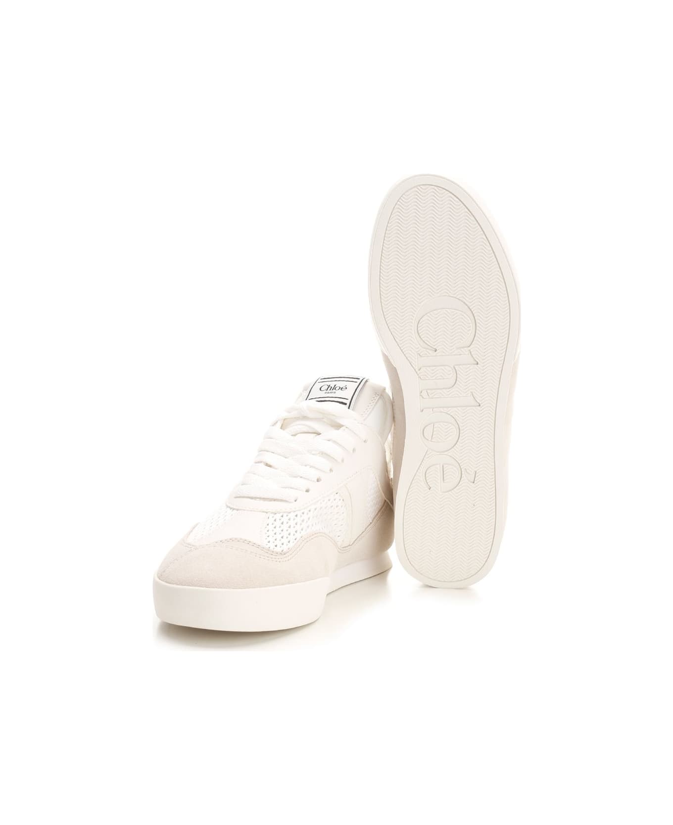 Chloé 'chloè Kick' Sneakers - Beige