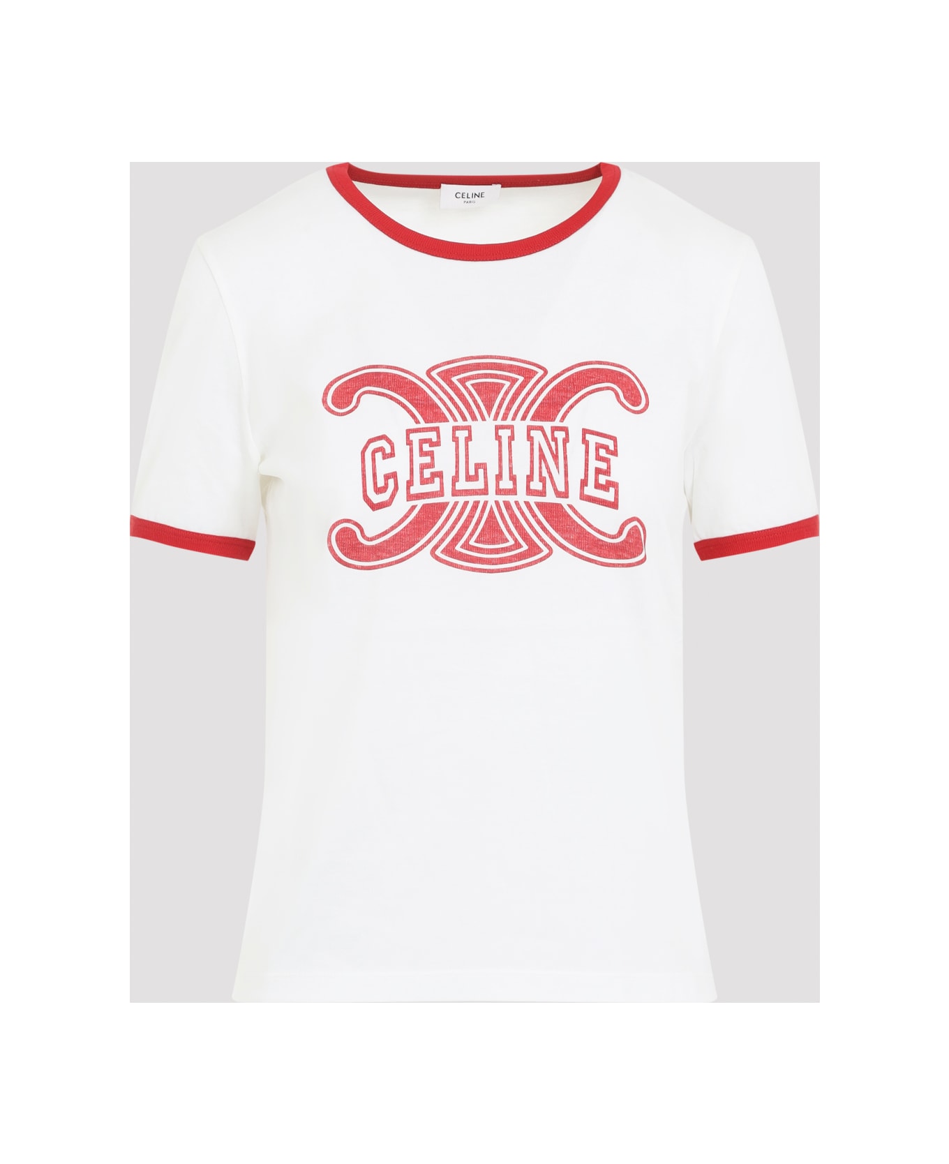 Celine 70`s T-shirt - WHITE