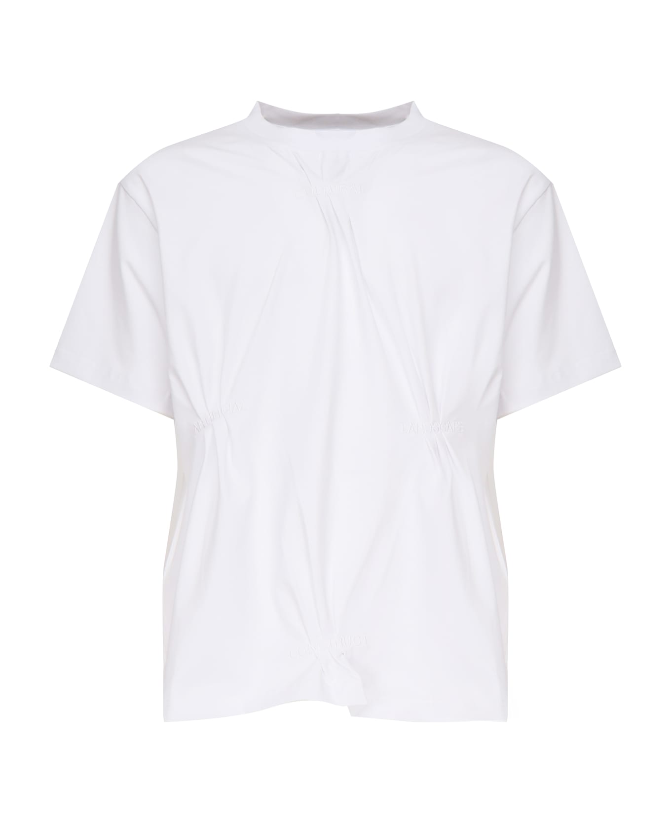 Heliot Emil Petrichor T-shirt - White