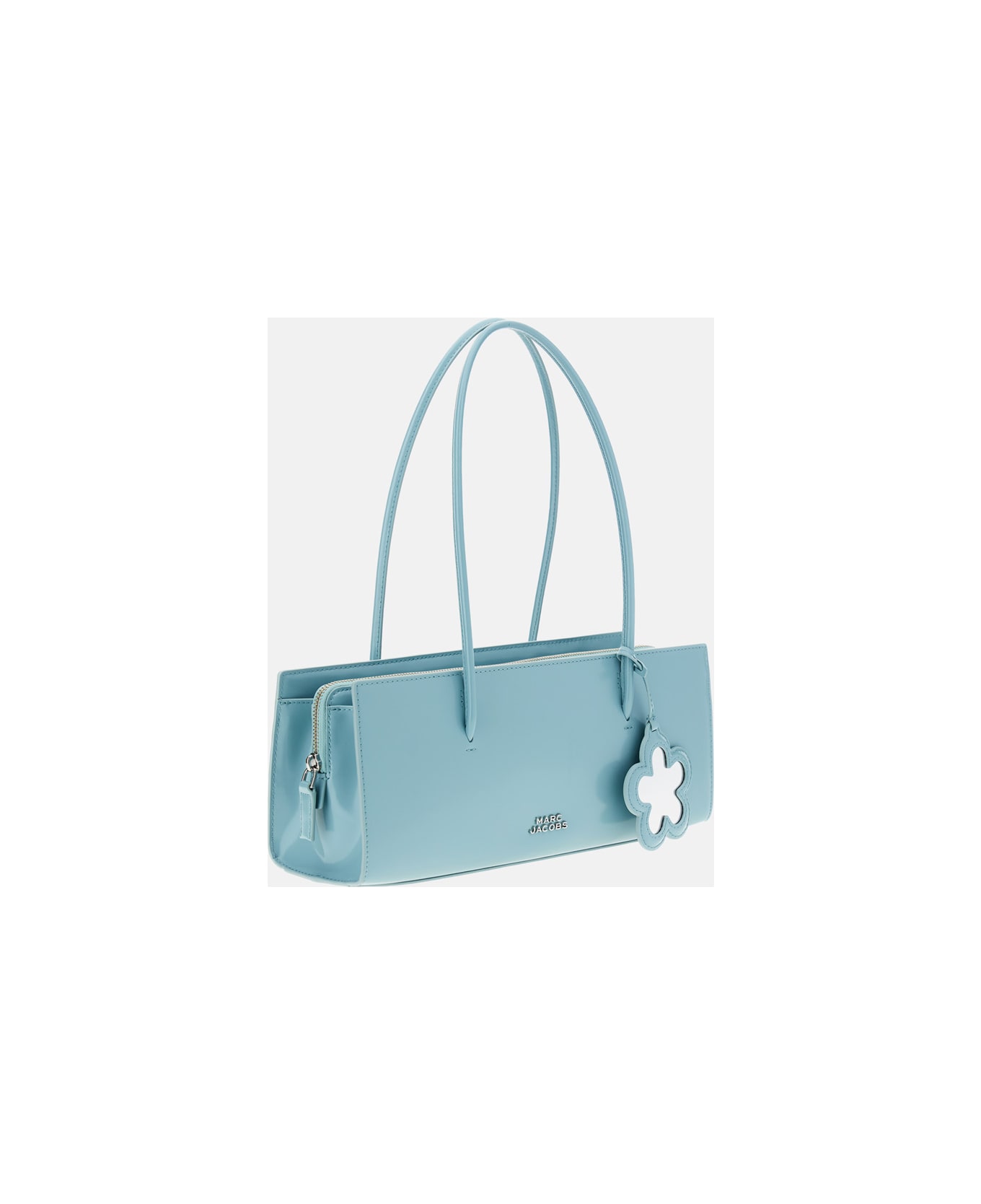 Marc Jacobs Glam Mirror Bag - Clear Blue