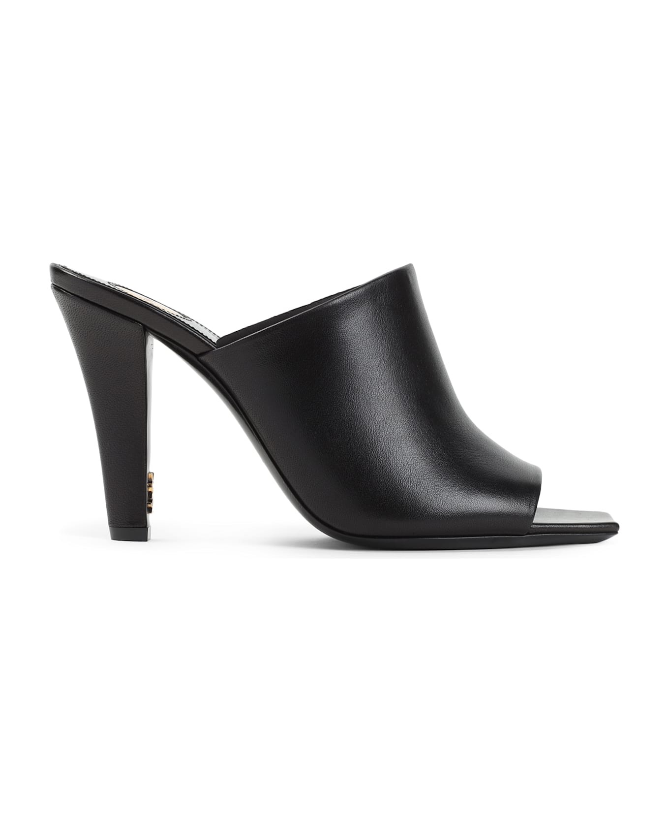 Saint Laurent Jill 95 Mule - Nero