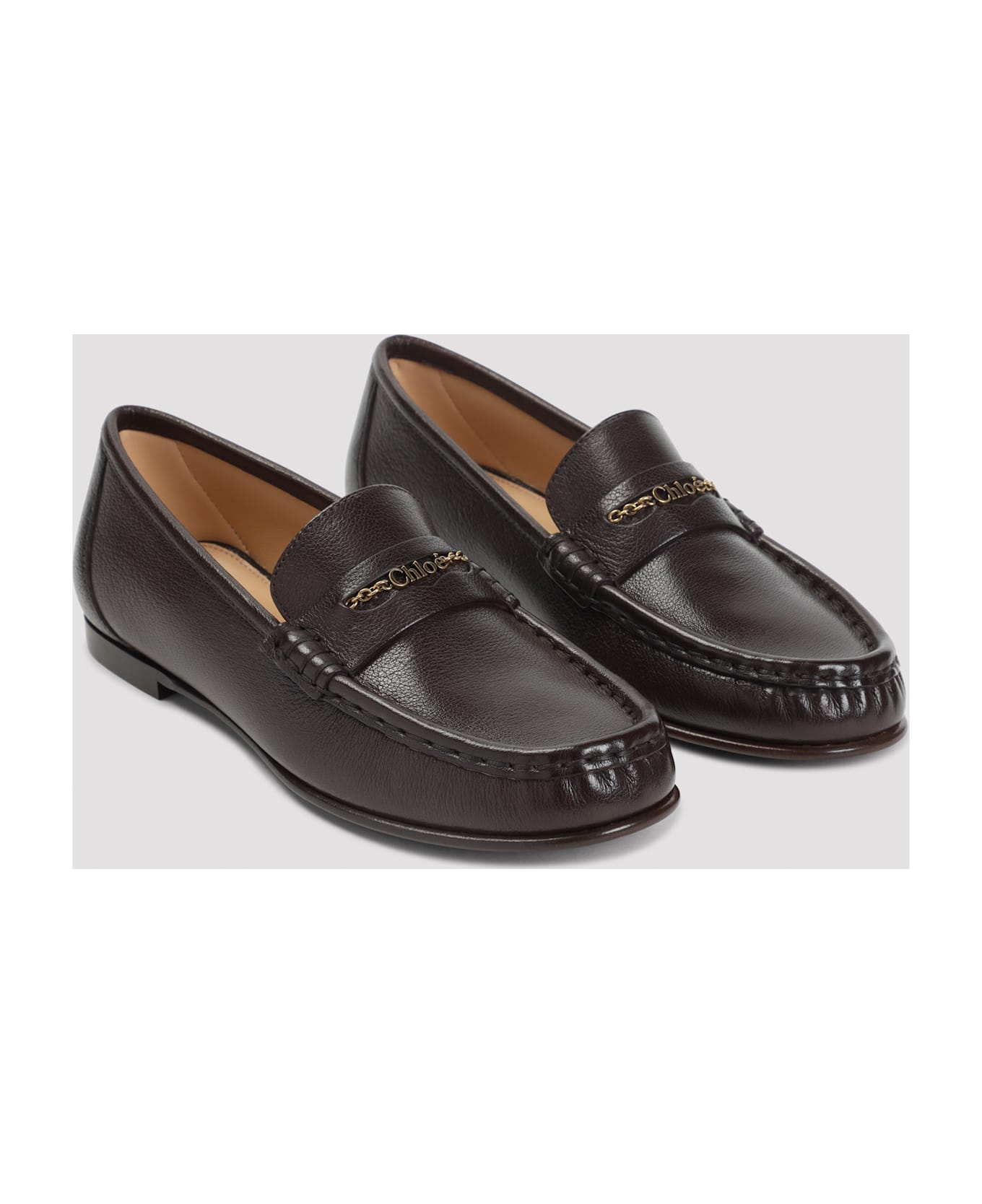 Chloé Loafers - E Sooty Brown