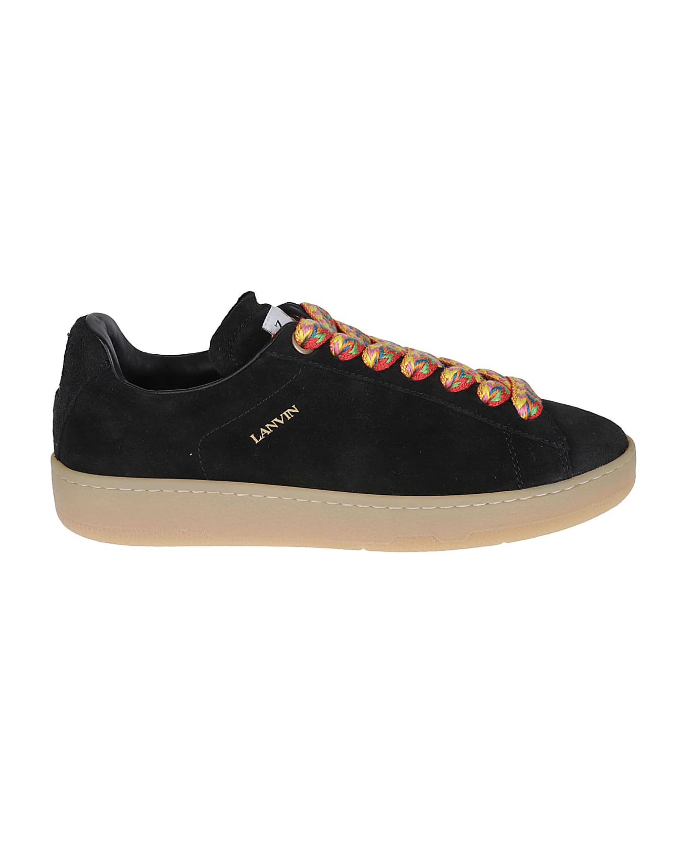 Lanvin Lite Curb Sneakers - Black