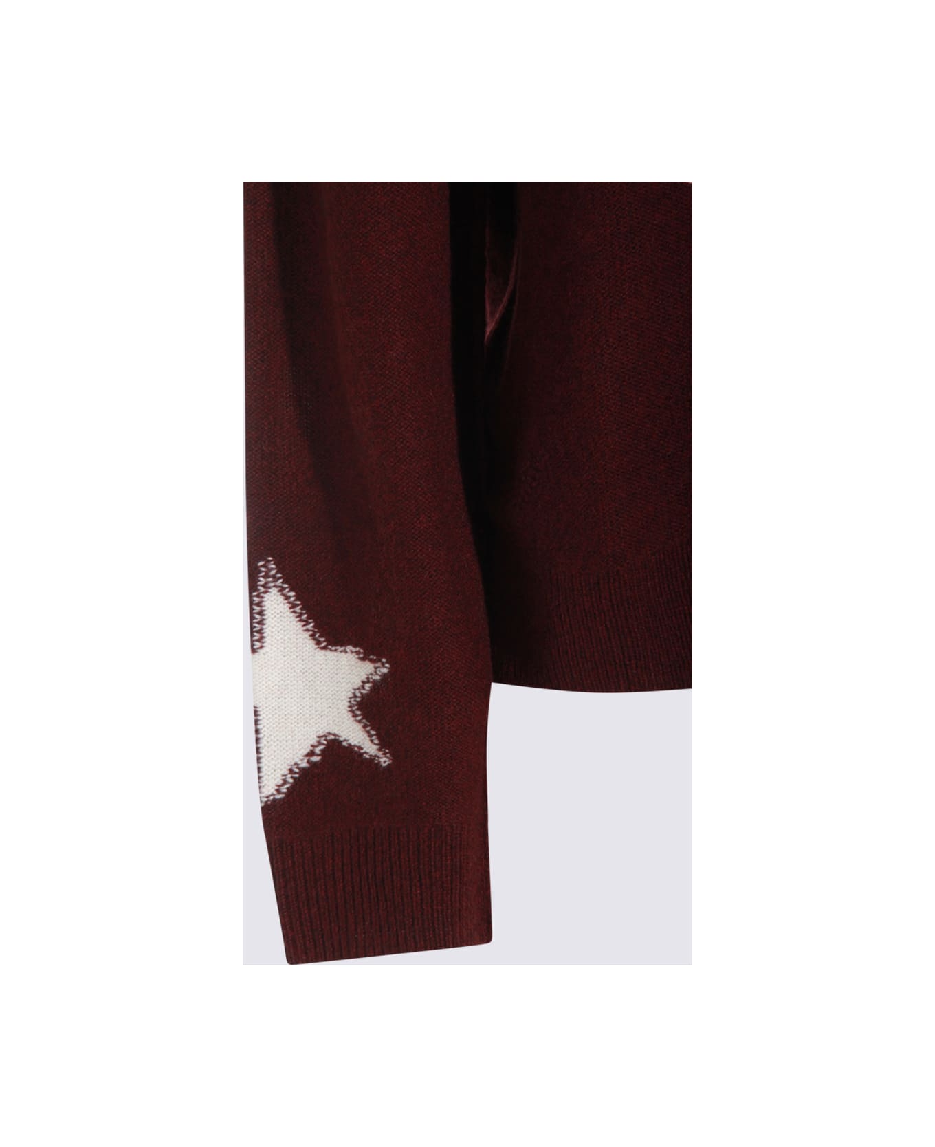 Zadig 
Voltaire Dark Red Wool Knitwear - Purple