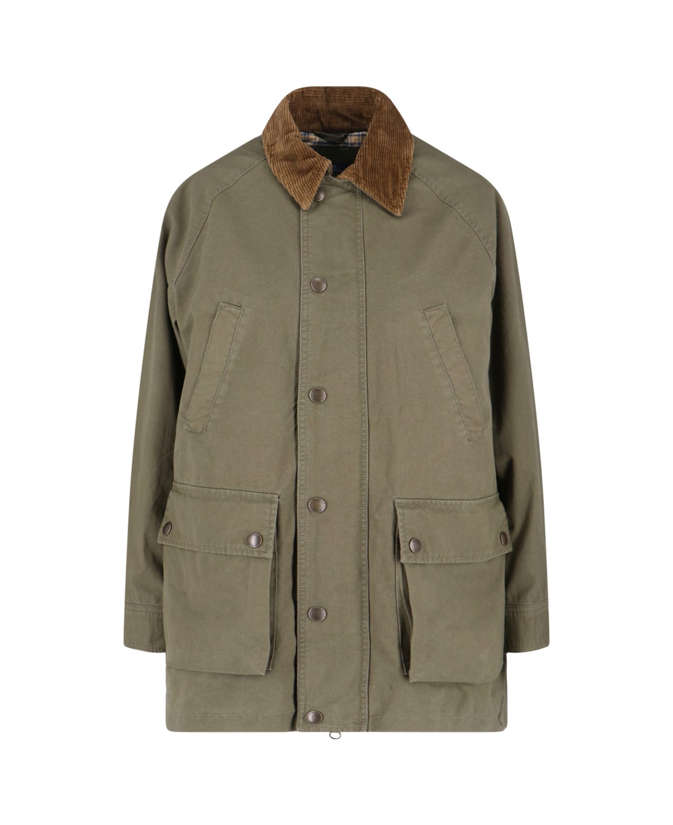 Ralph Lauren Cotton Twill Jacket - GREEN