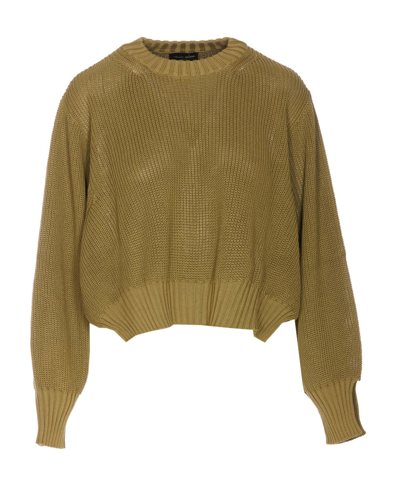 Roberto Collina Sweater - Green ニットウェア