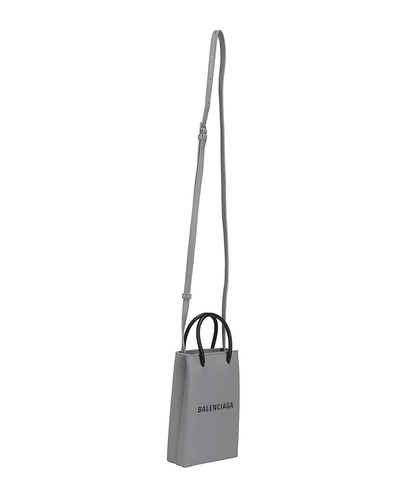 Balenciaga Shopping Phone Case - Balenciaga Grey