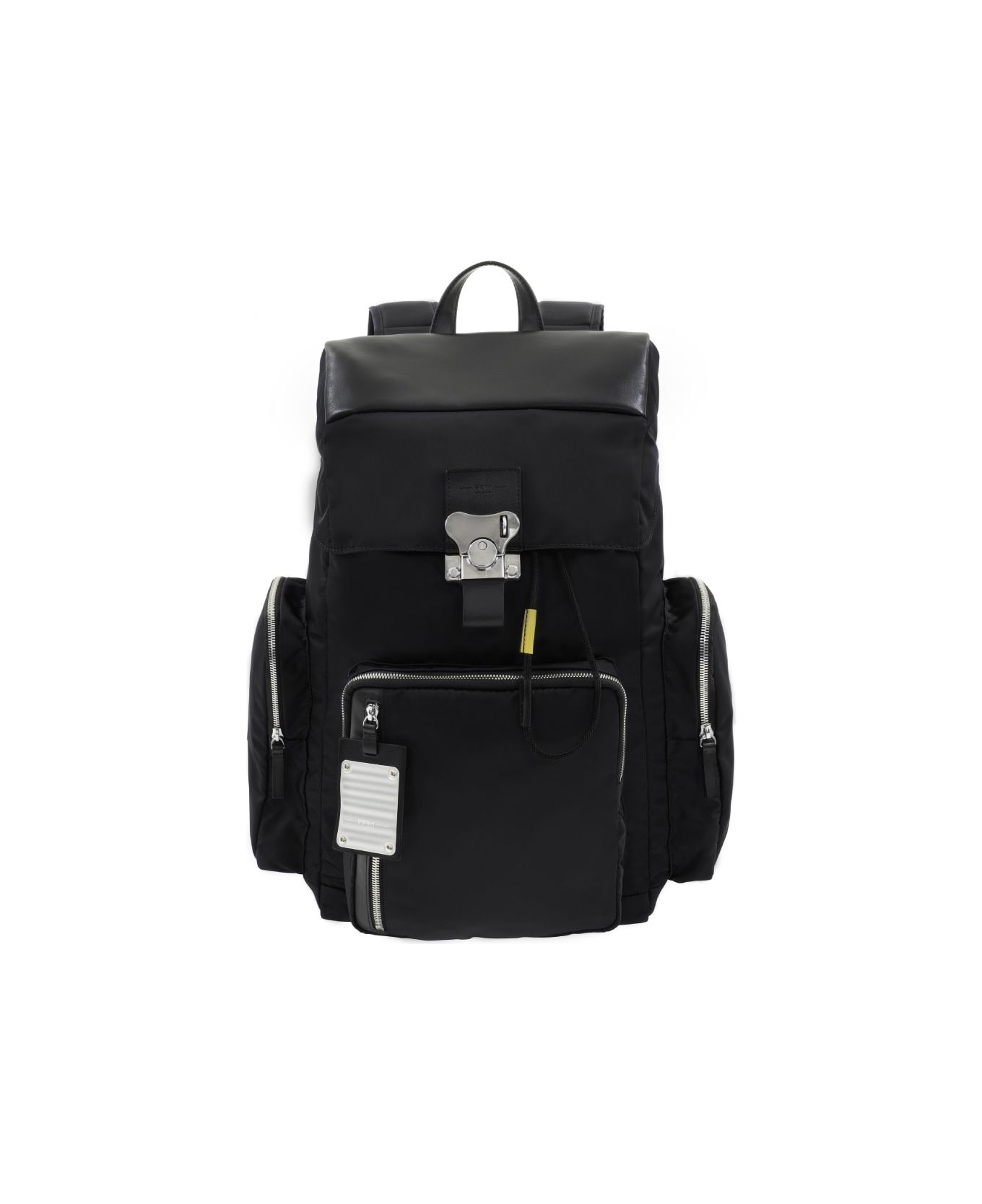 FPM Nylon Bank On The Road-butterfly Pc Backpack L - BLACK