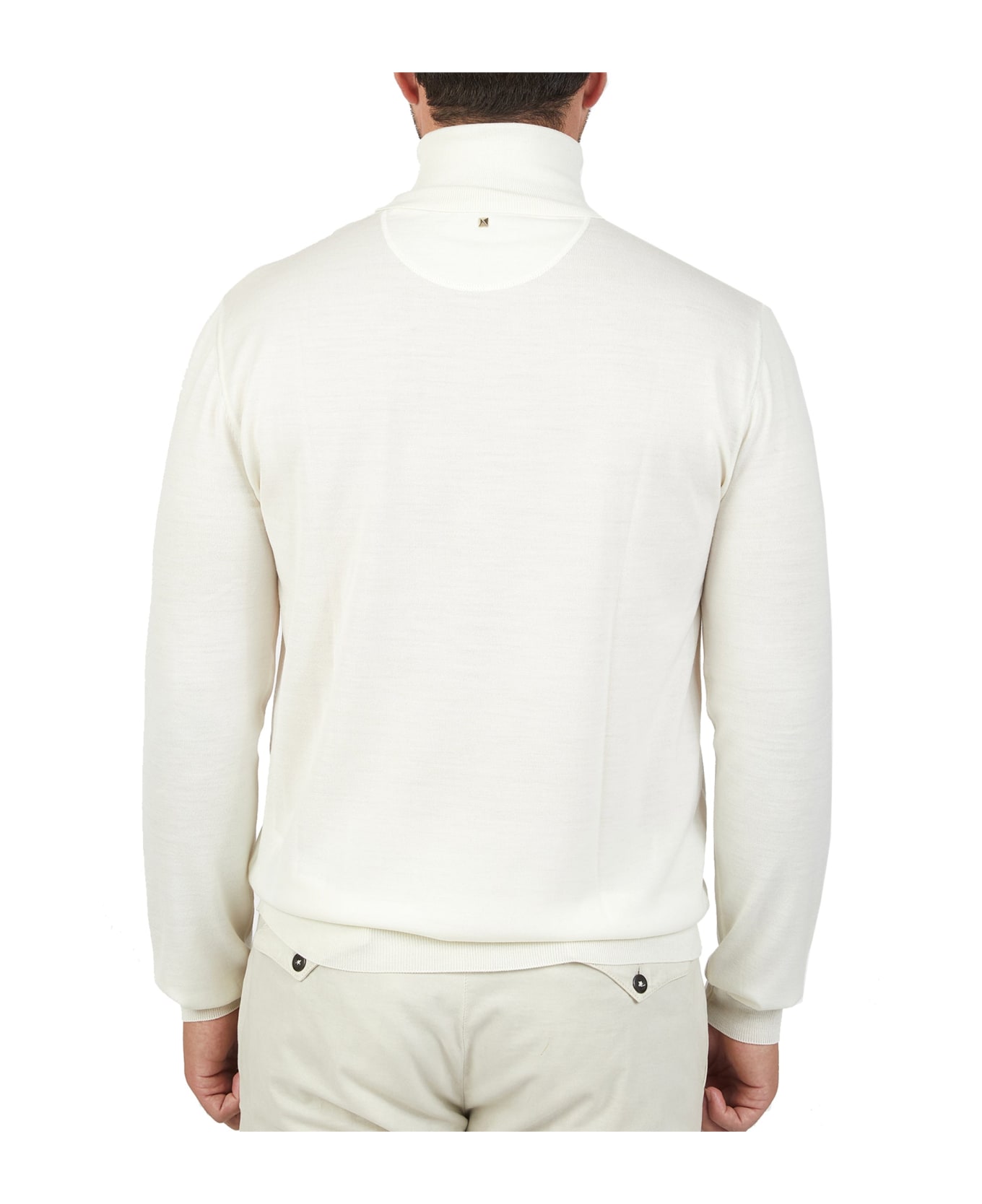 Valentino Wool Pullover - White ニットウェア