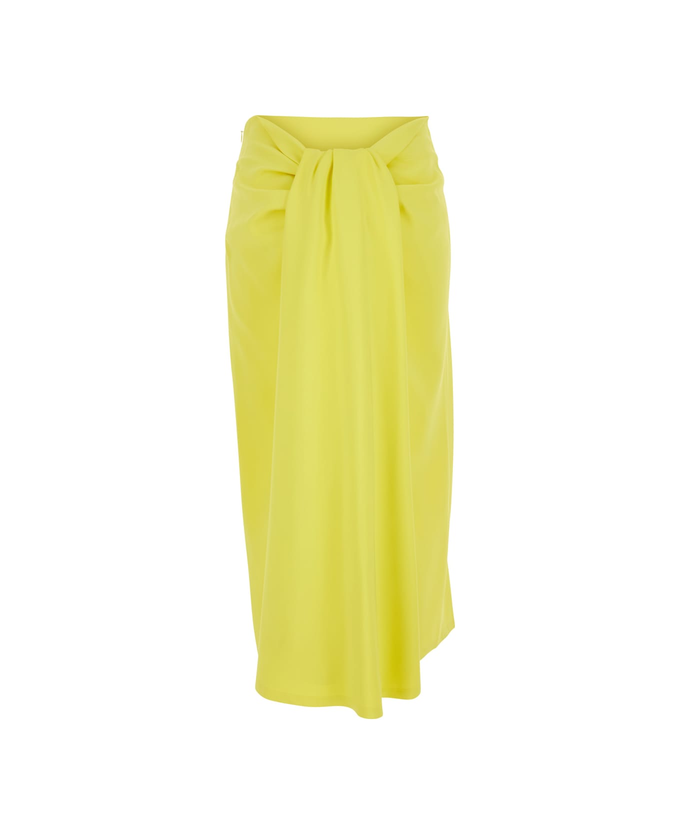 Jacquemus La Jupe Sablier - Yellow