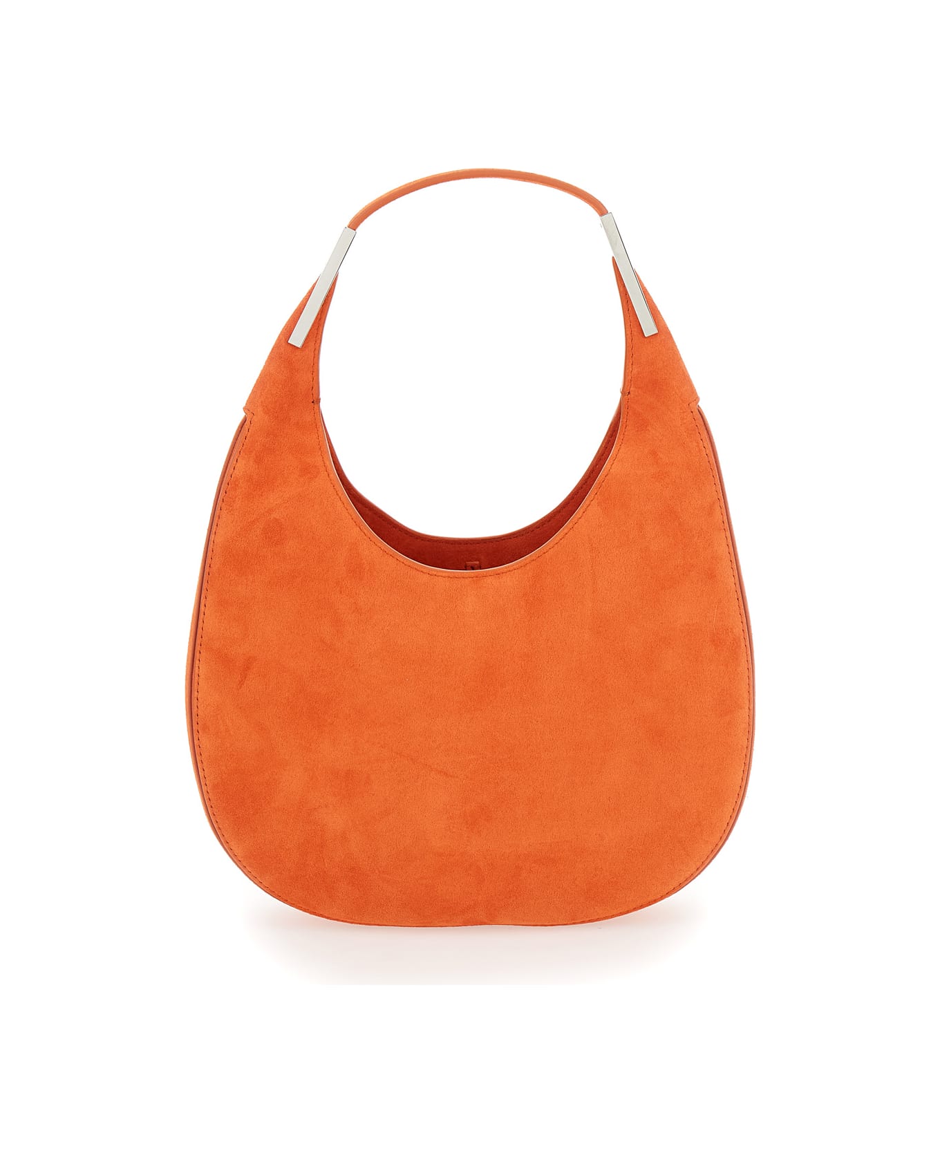 Savette The Small Florence Hobo In Suede - Red