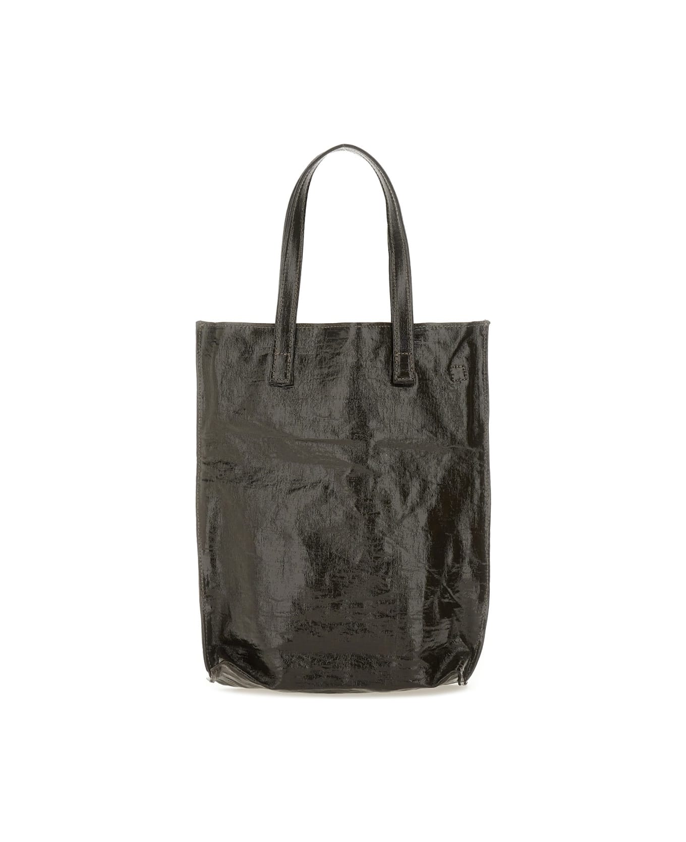 Uma Wang Medium Tote Bag - BROWN