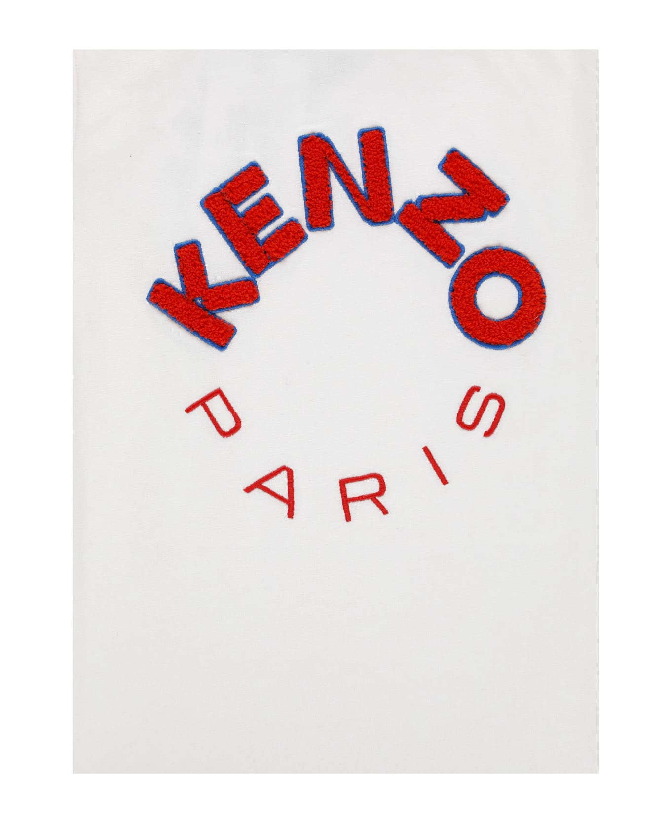 Kenzo Kids T-shirt With Logo - Ivory Tシャツ＆ポロシャツ