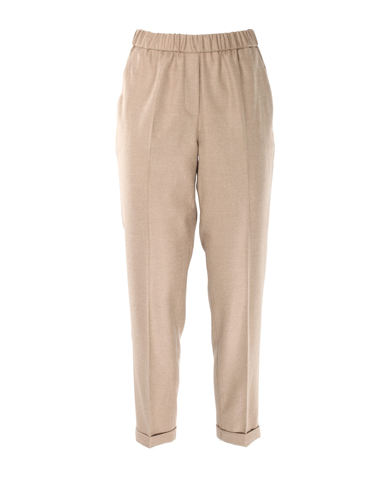 Antonelli Firenze Trousers Camel - Camel