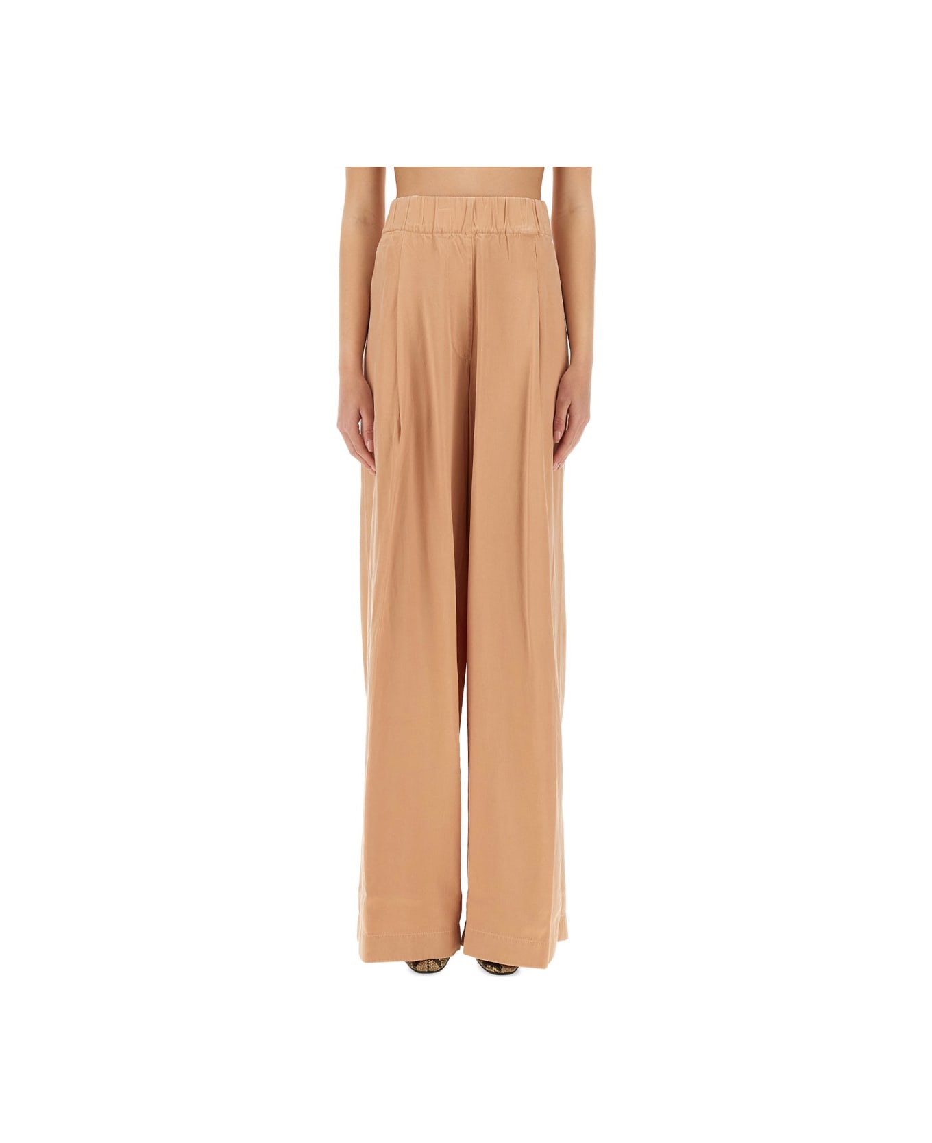 Dries Van Noten Wide-leg Pants - PINK