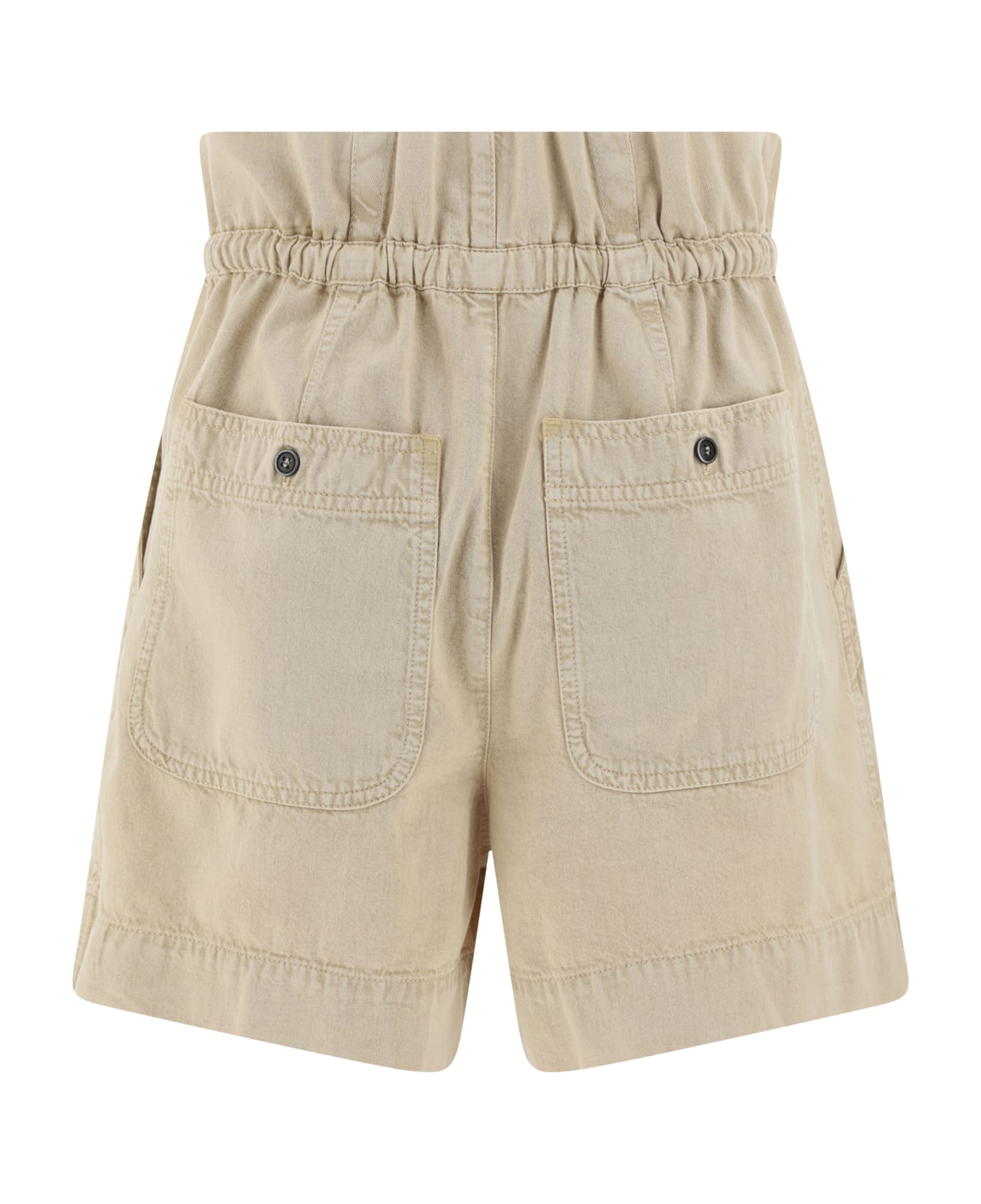 Marant Étoile Ipolyte Shorts - Sand