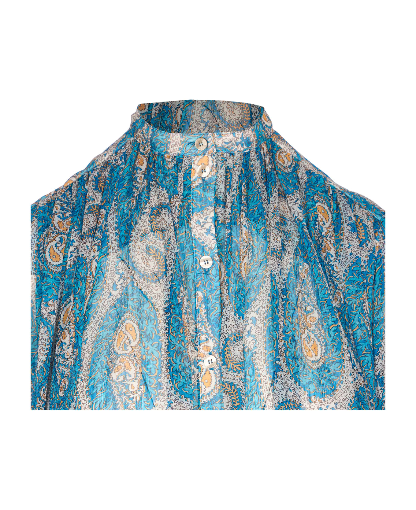 Etro Printed Shirt - Blue