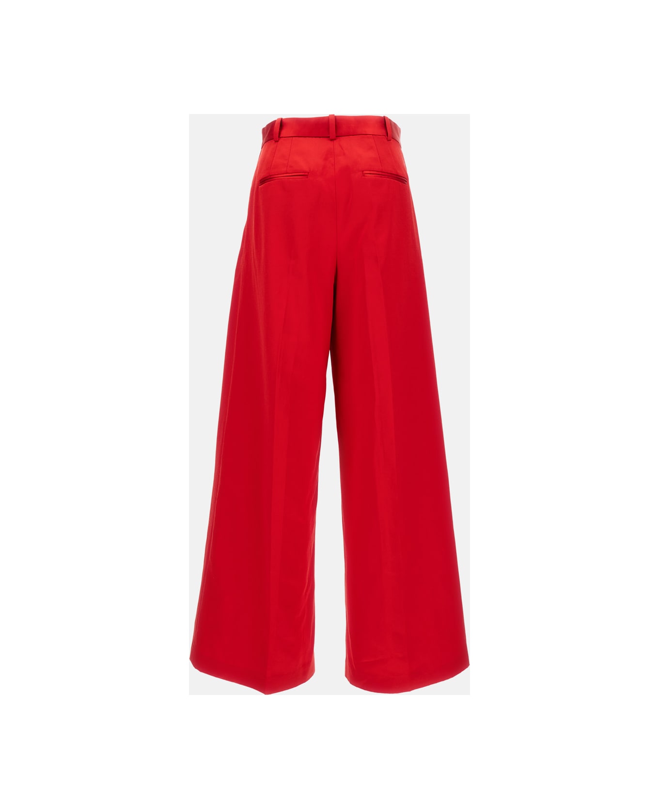 Ralph Lauren Flat Trousers - RED