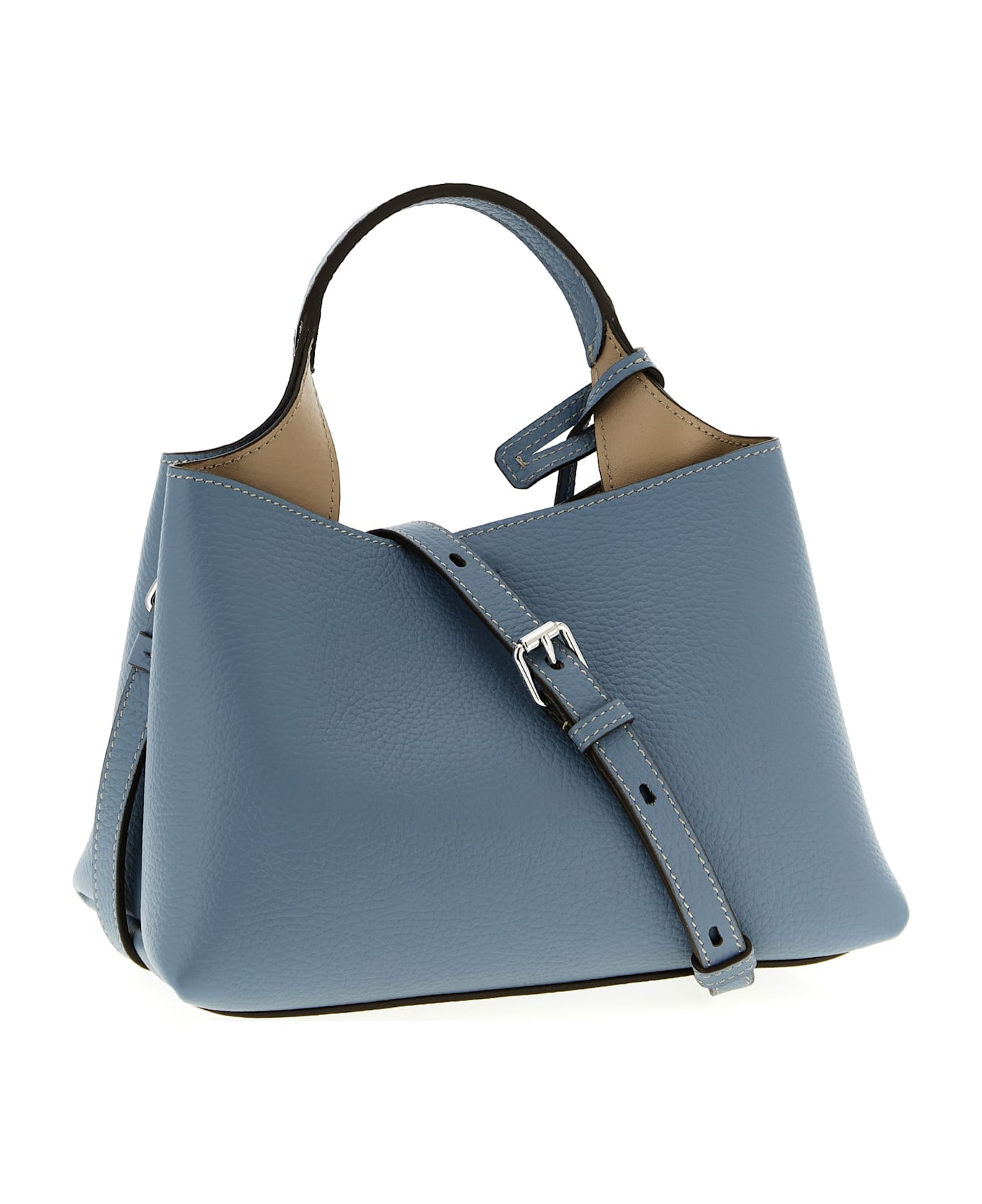 Tod's 'apa Micro' Handbag - Light Blue