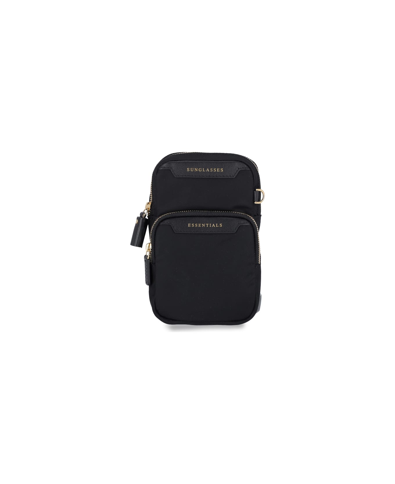 Anya Hindmarch 'essentials' Shoulder Bag - Black  