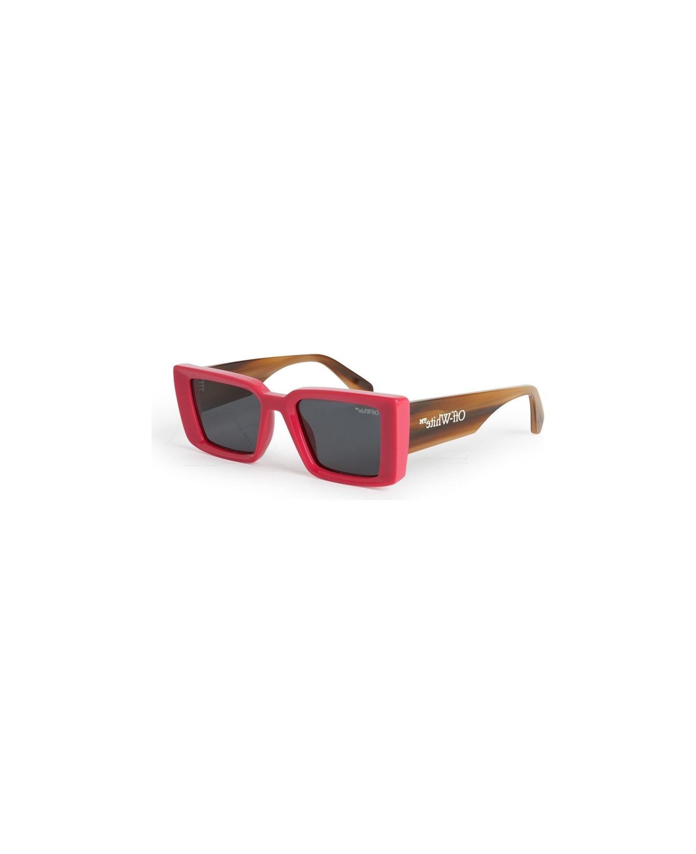 Off-White SAVANNAH SUNGLASSES Sunglasses - Cherry