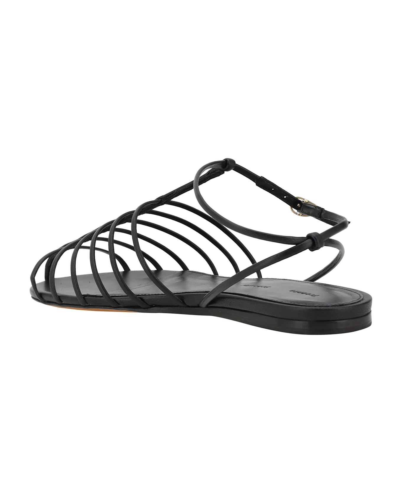 Proenza Schouler Tee Cage Sandals