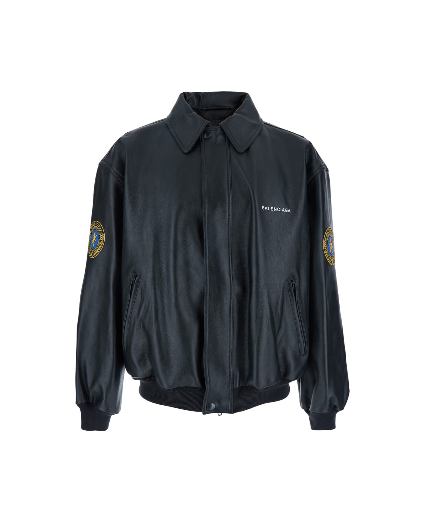 Balenciaga Taxi Blouson - Black