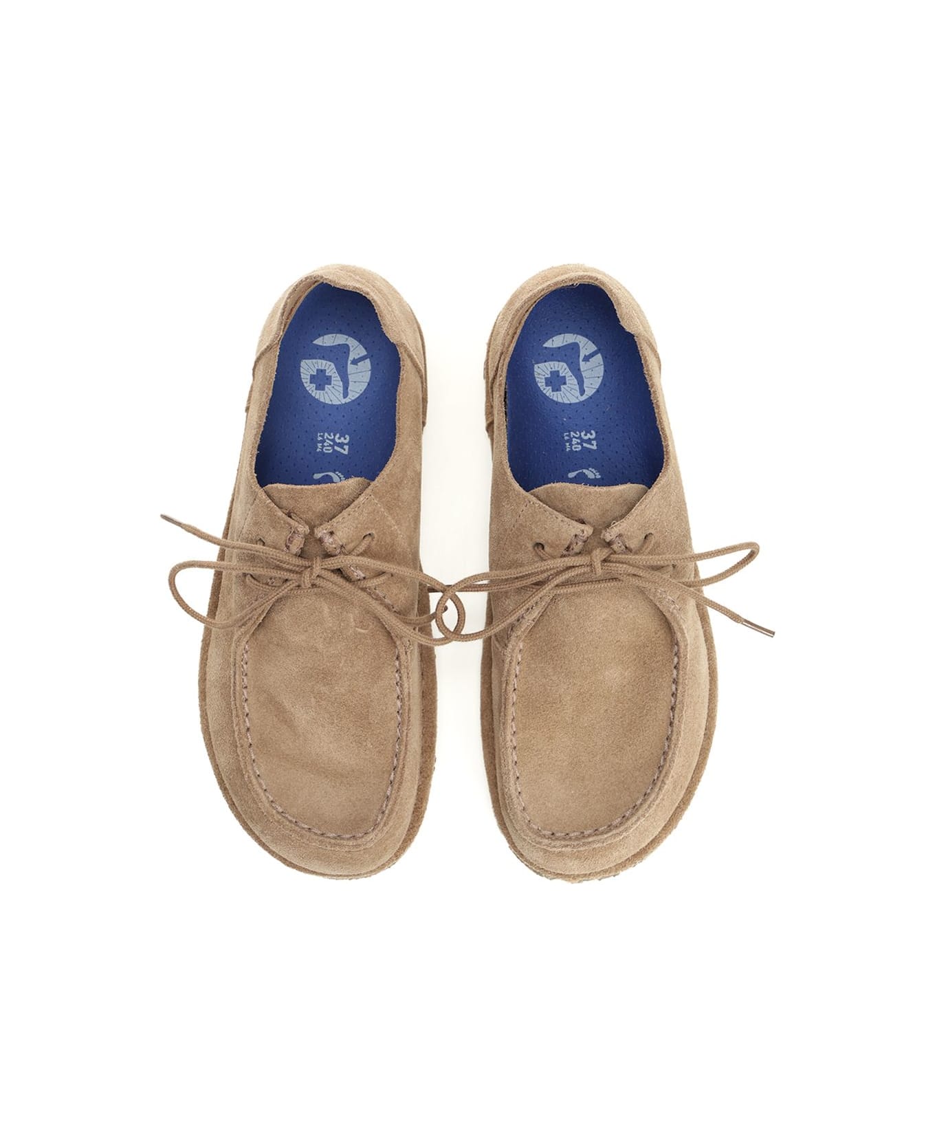 Birkenstock 
utti Lace
 Moccasin - NEUTRALS