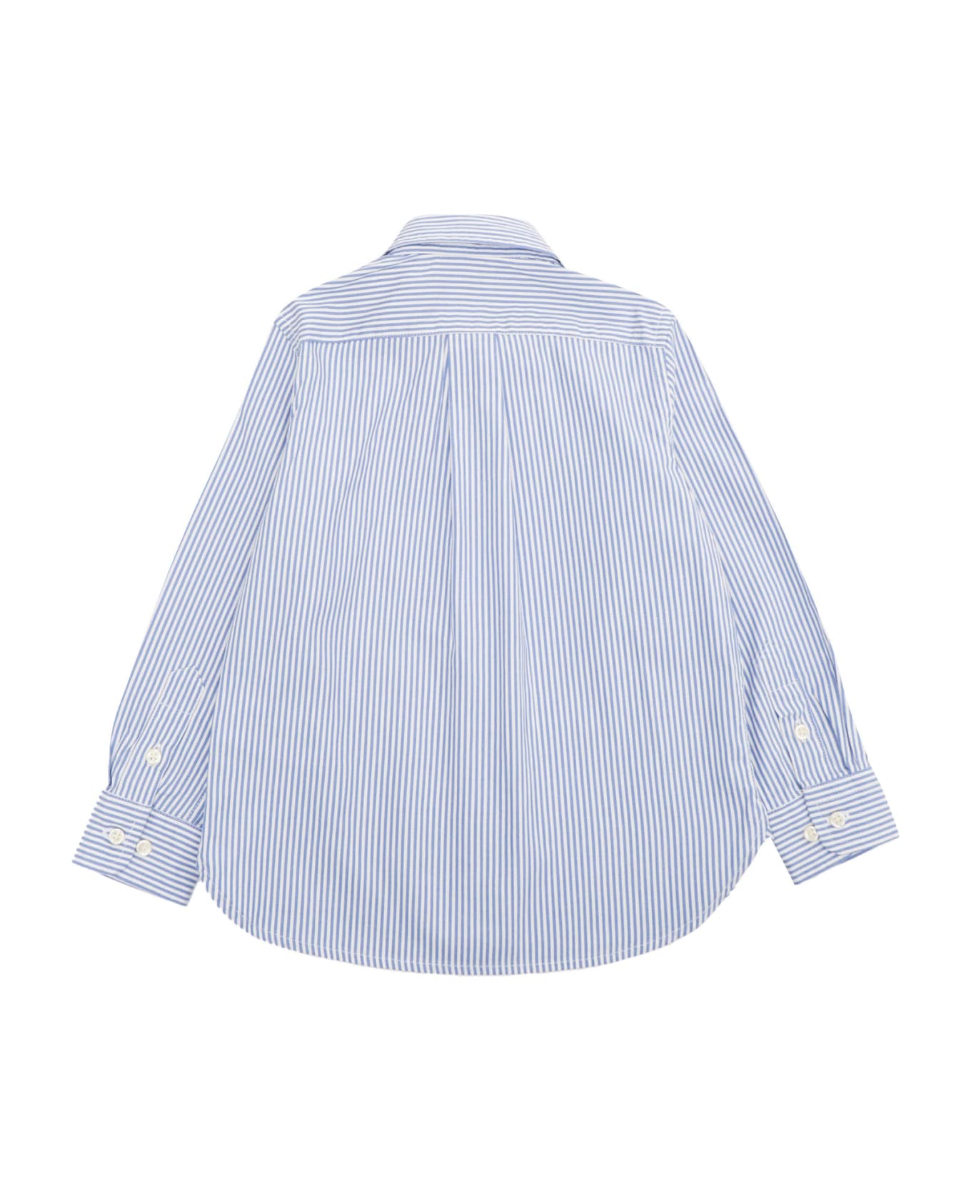 Polo Ralph Lauren Striped Shirt - BLUE シャツ