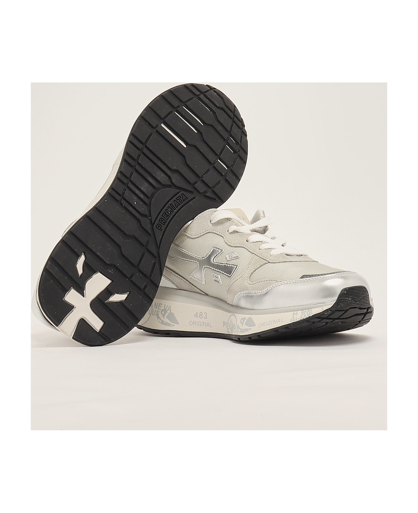 Premiata Lauryn Sneaker - SILVER