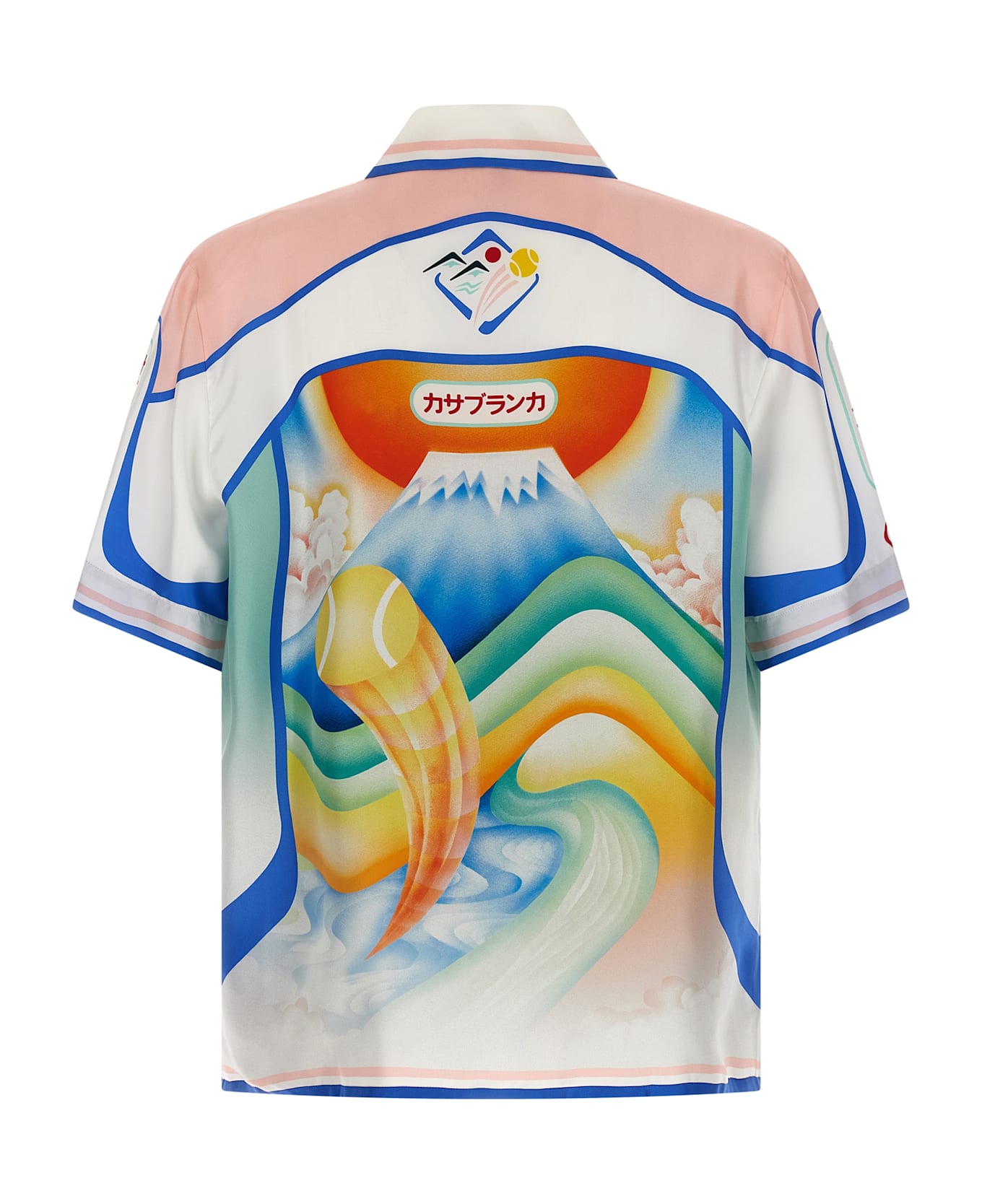 Casablanca 
fuji Dream
 Shirt - Multicolor