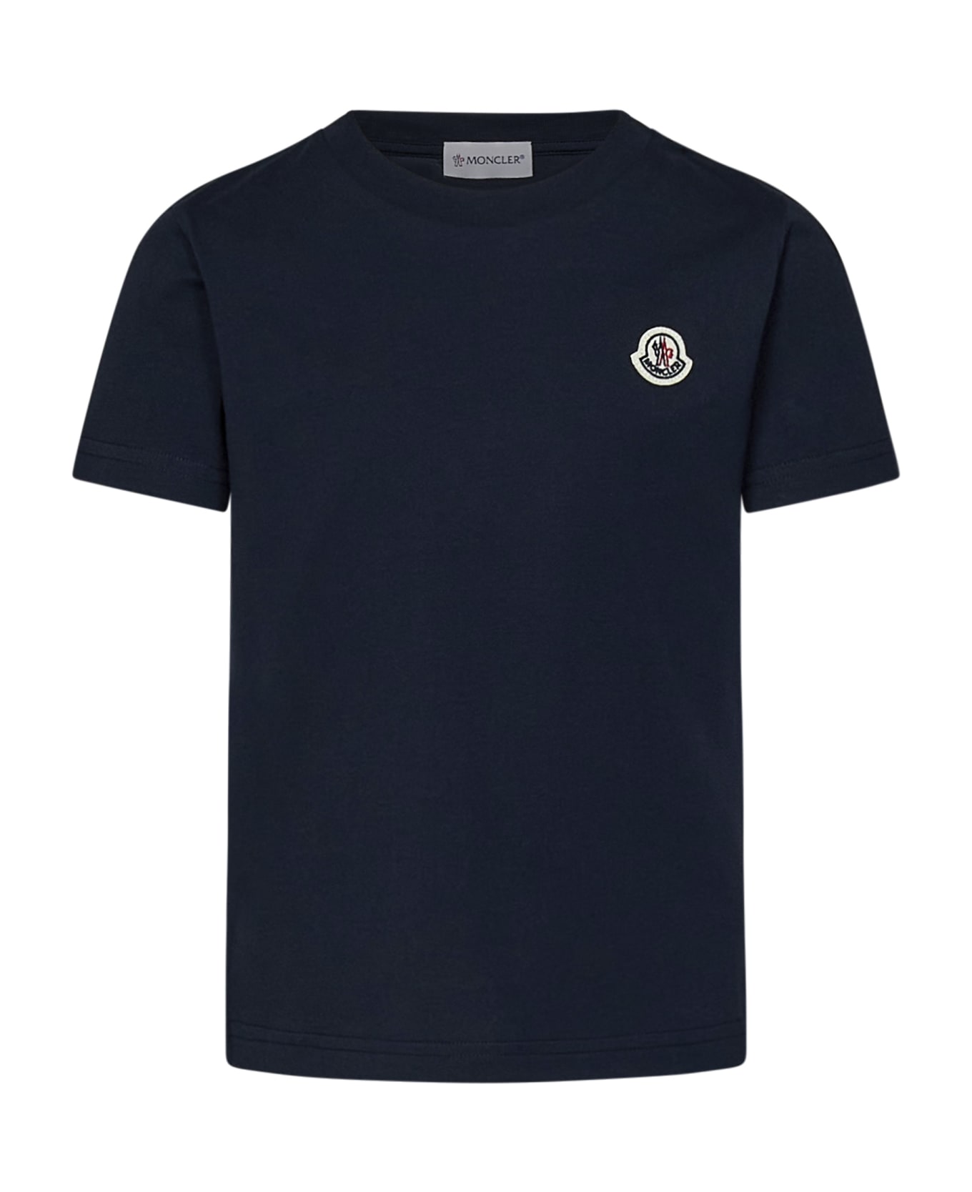 Moncler T-shirt - Blue