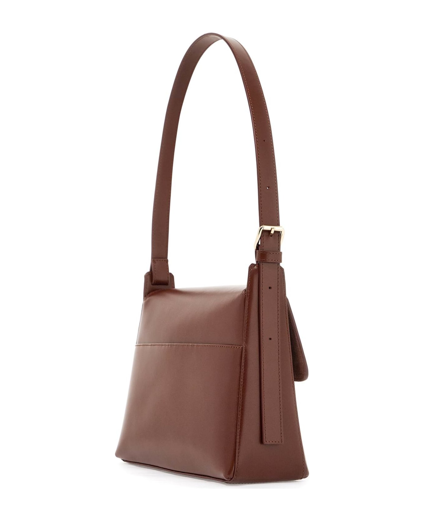 A.P.C. Virginie Baguette Bag - NOISETTE (Brown)