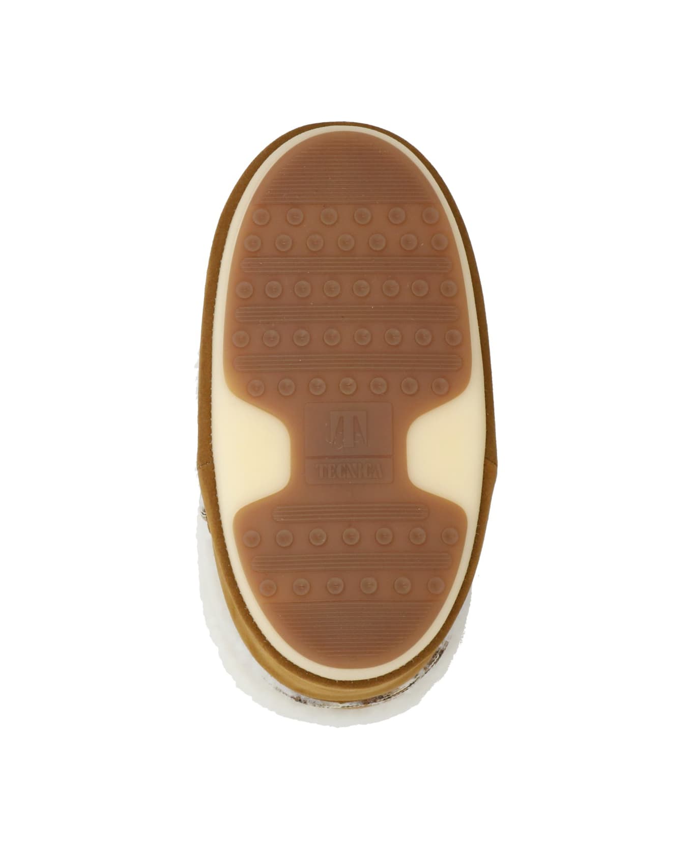 Moon Boot Icon Low Shearling Ankle Boots - Beige