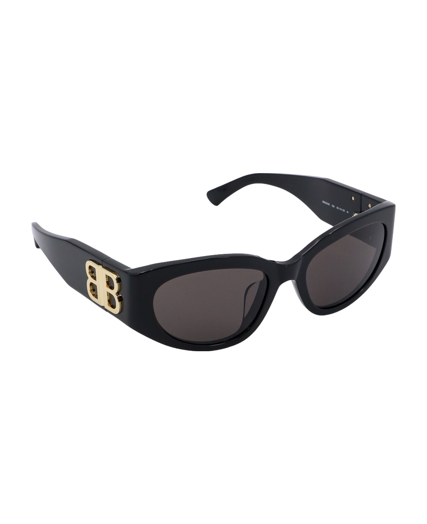 Balenciaga Acetate Sunglasses - Black サングラス