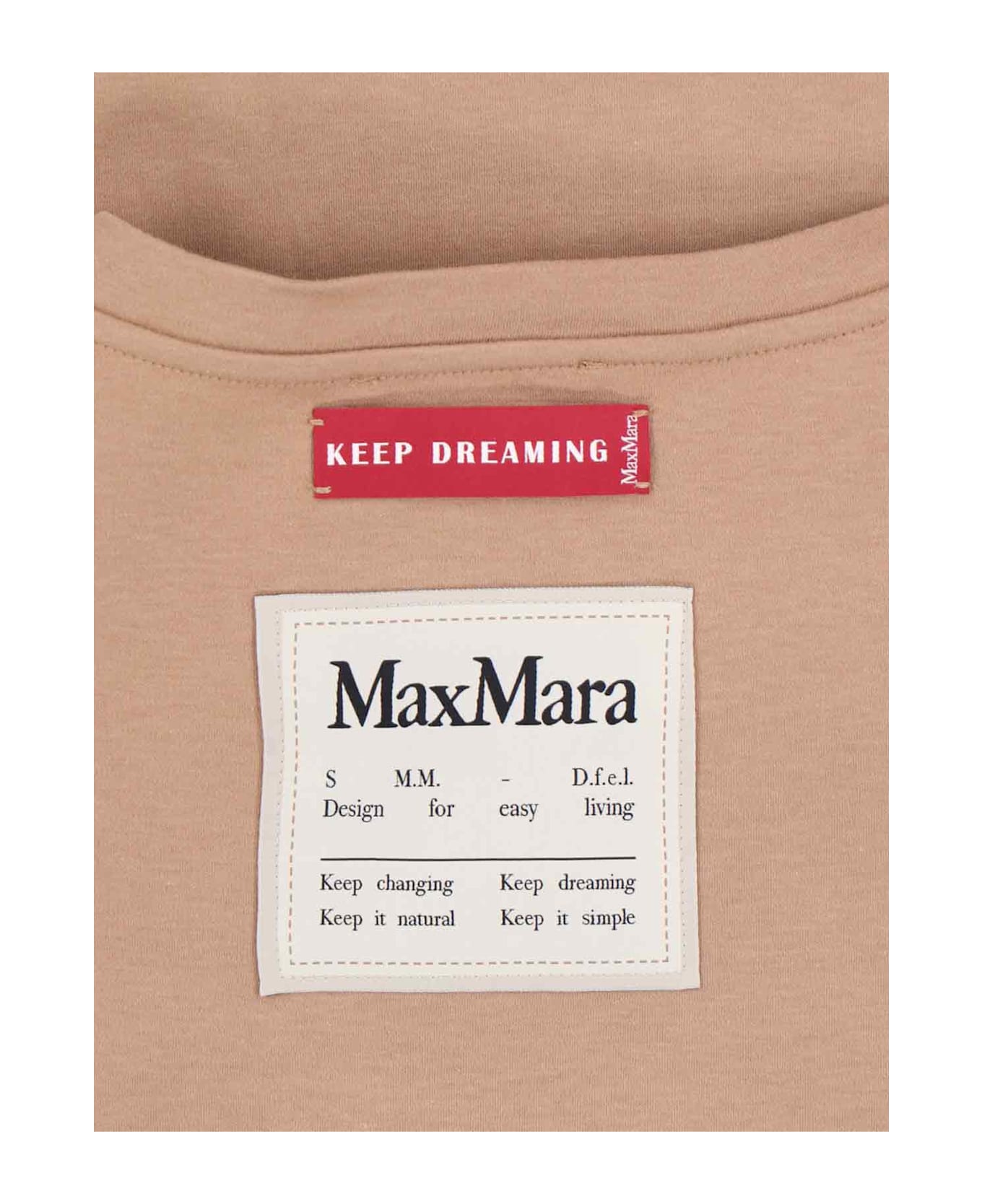 
S Max Mara 
gemma
 T-shirt - Beige