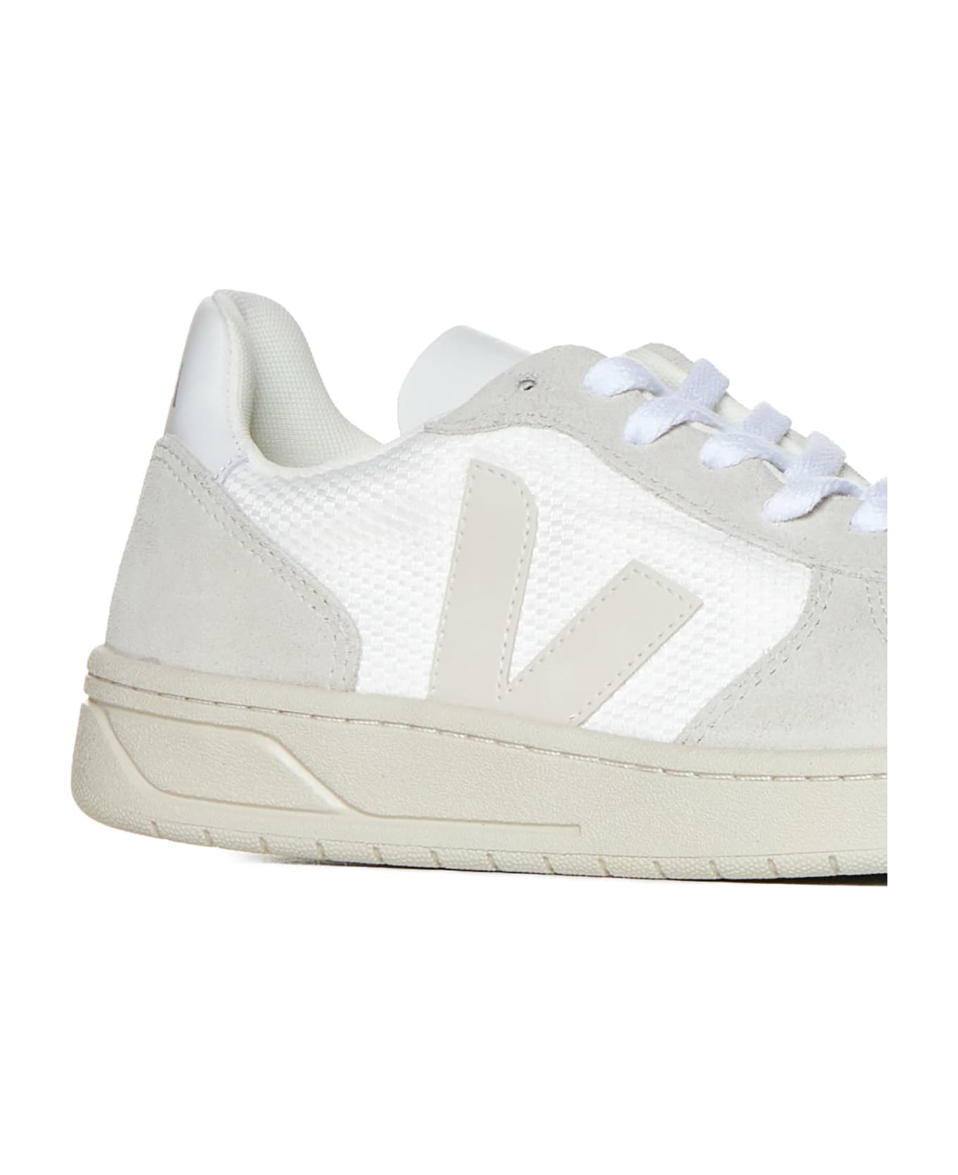 Veja Sneakers - White_natural_pierre
