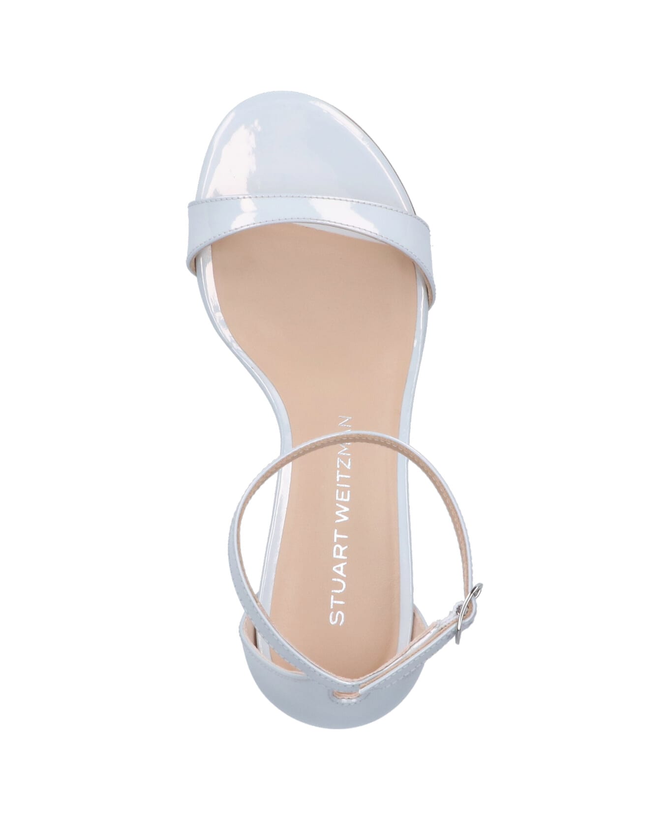 Stuart Weitzman Sandals "nudist Ii 75" - Silver