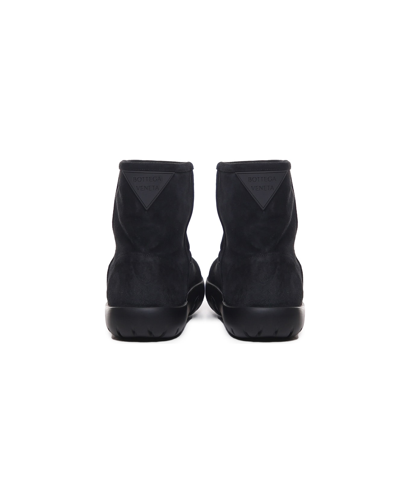 Bottega Veneta Snap Boot - Nero