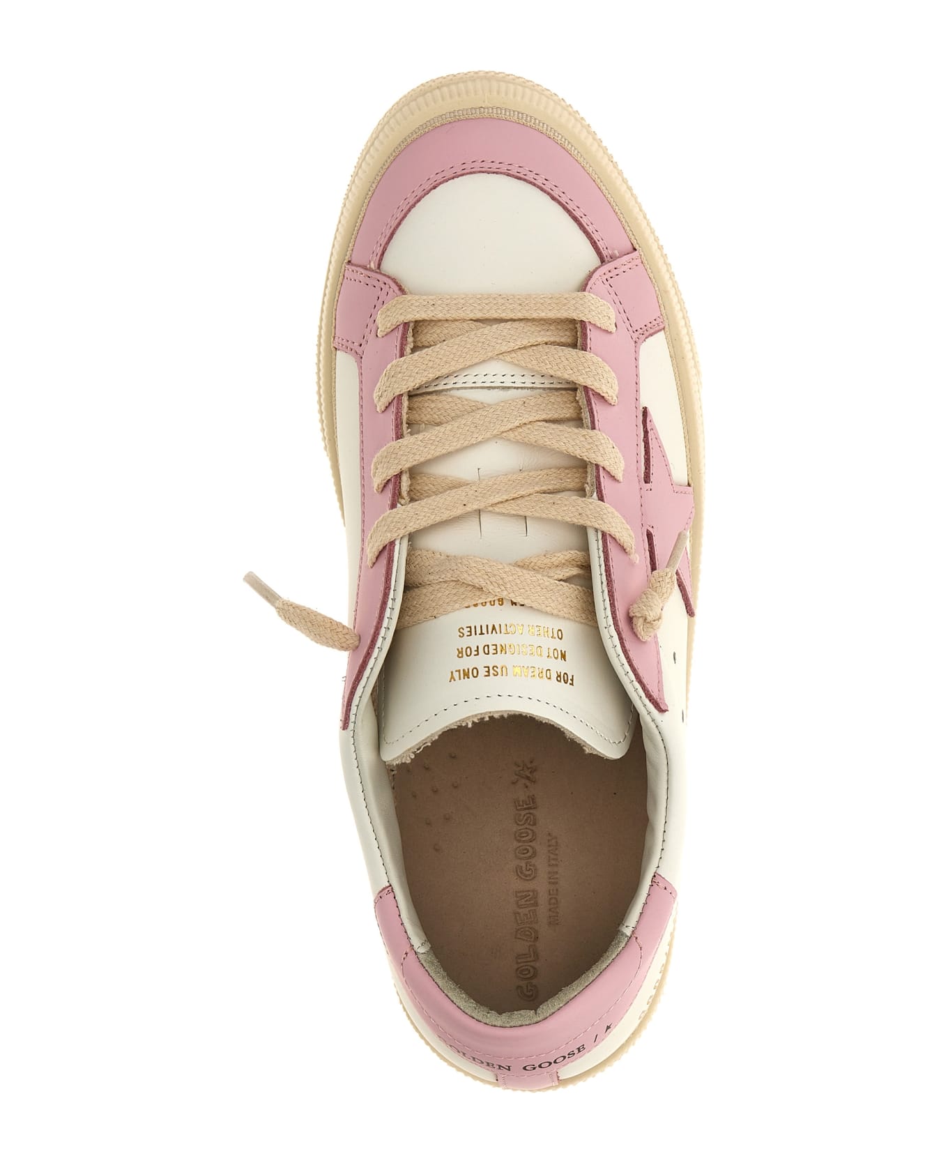 Golden Goose 'may With Double Toe' Sneakers - Pink