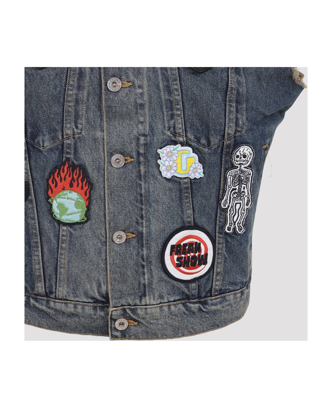 Gallery Dept. Midnight Vest - Indigo