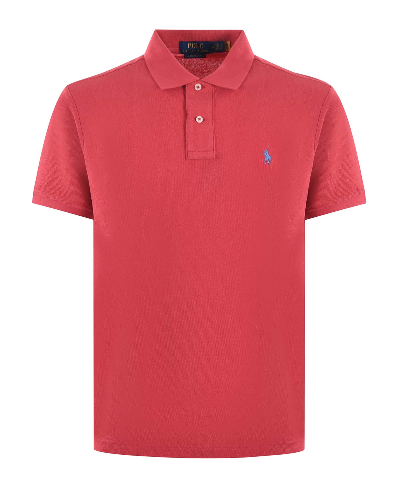 Polo Ralph Lauren "polo Ralph Lauren" Polo Shirt - Rosso corallo