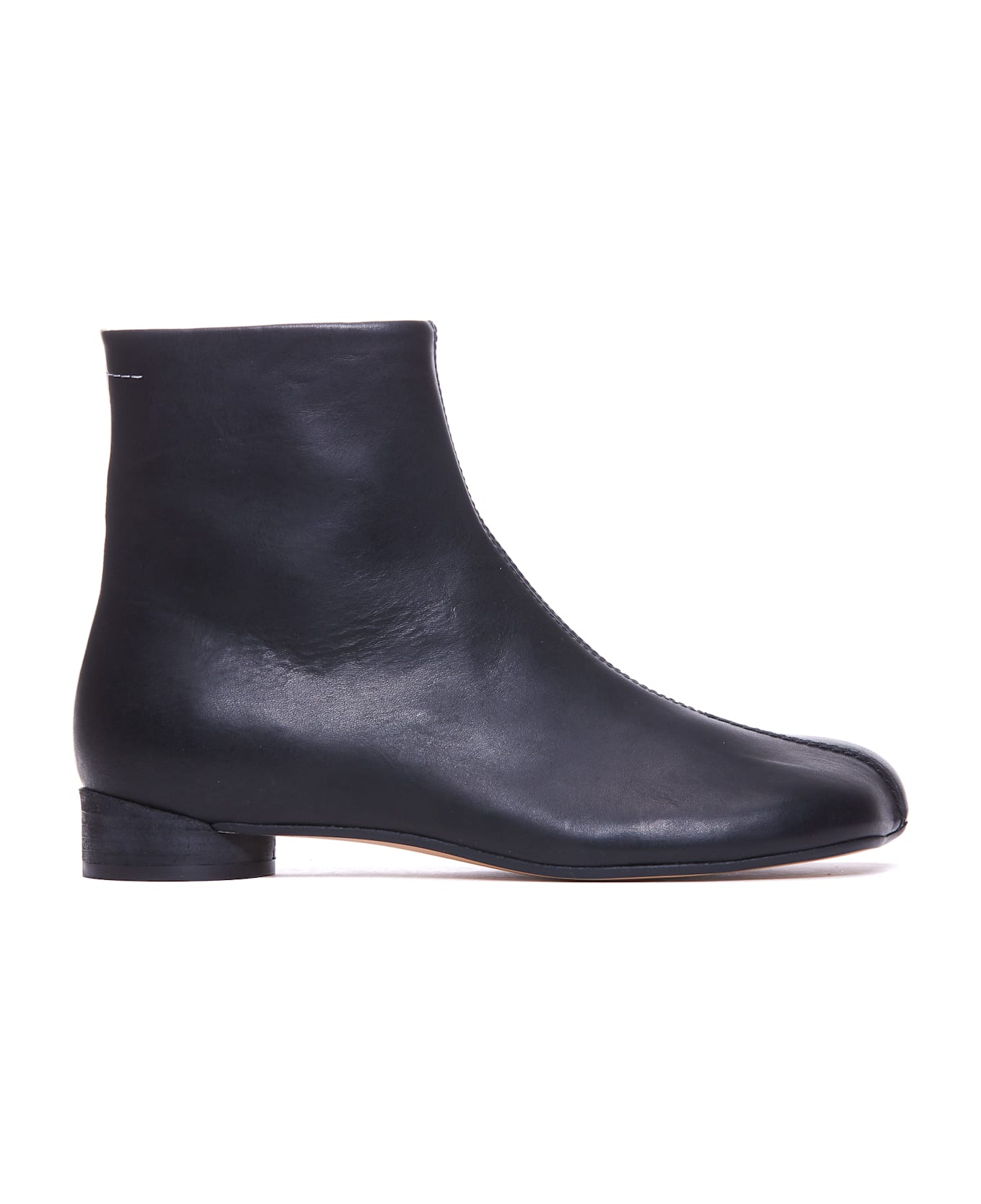 MM6 Maison Margiela Ankle Booties - Black
