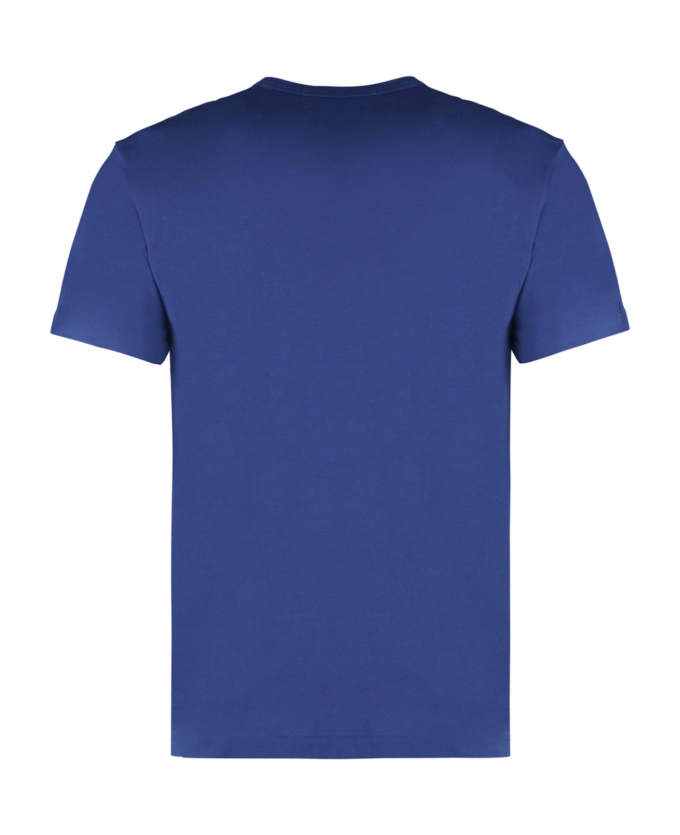 Comme des Garçons Shirt Cotton Crew-neck T-shirt - blue シャツ