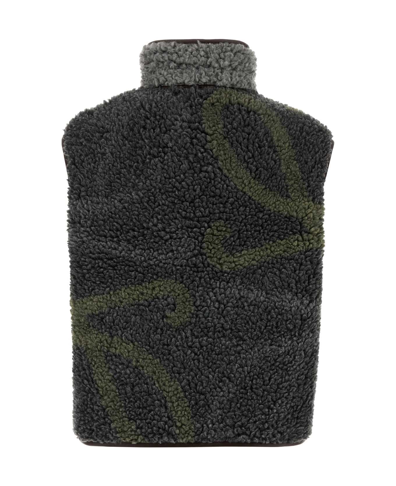Loewe Grey Eco Fut Vest - MULTICOLOR