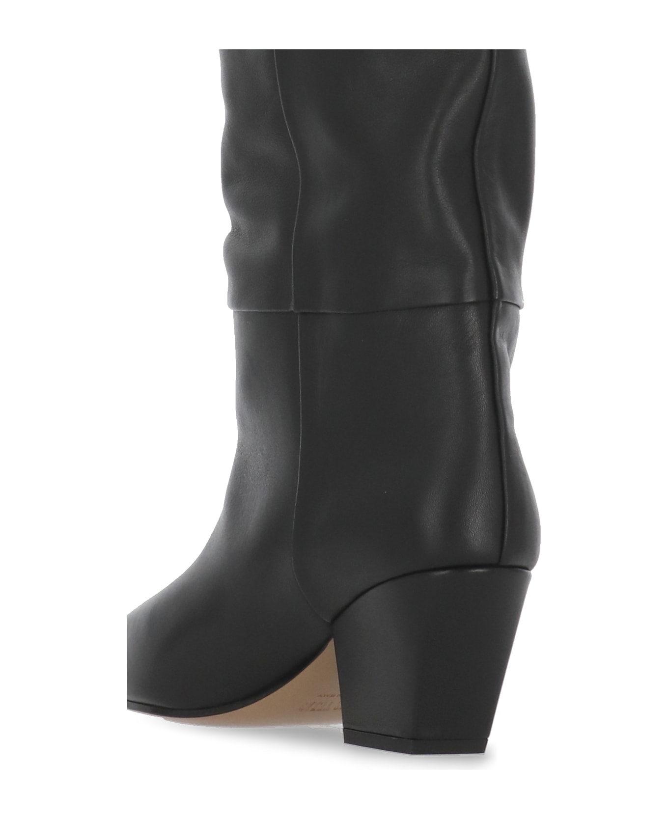 Paris Texas Jane Boots - Black