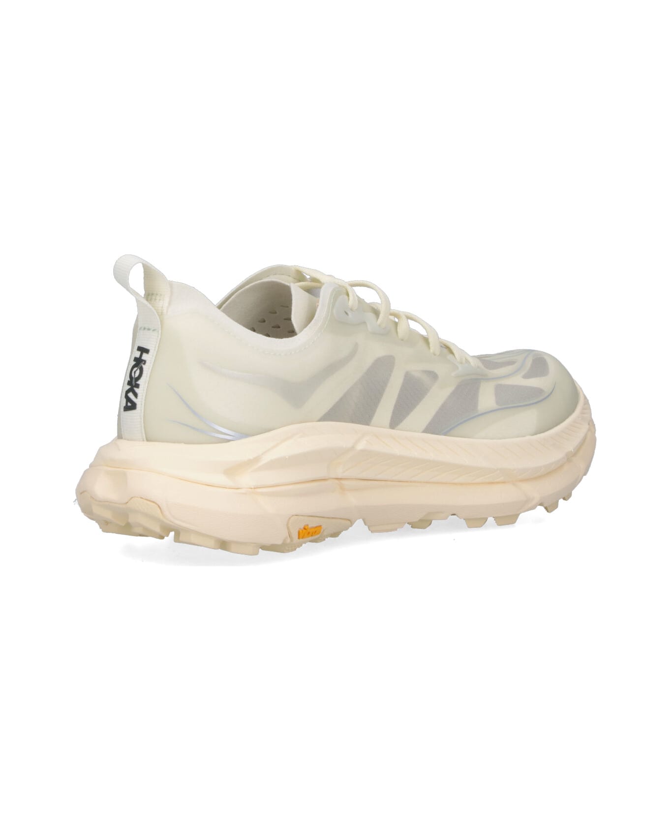 Hoka 'mafate Speed 4 Lite' Sneakers - Cream