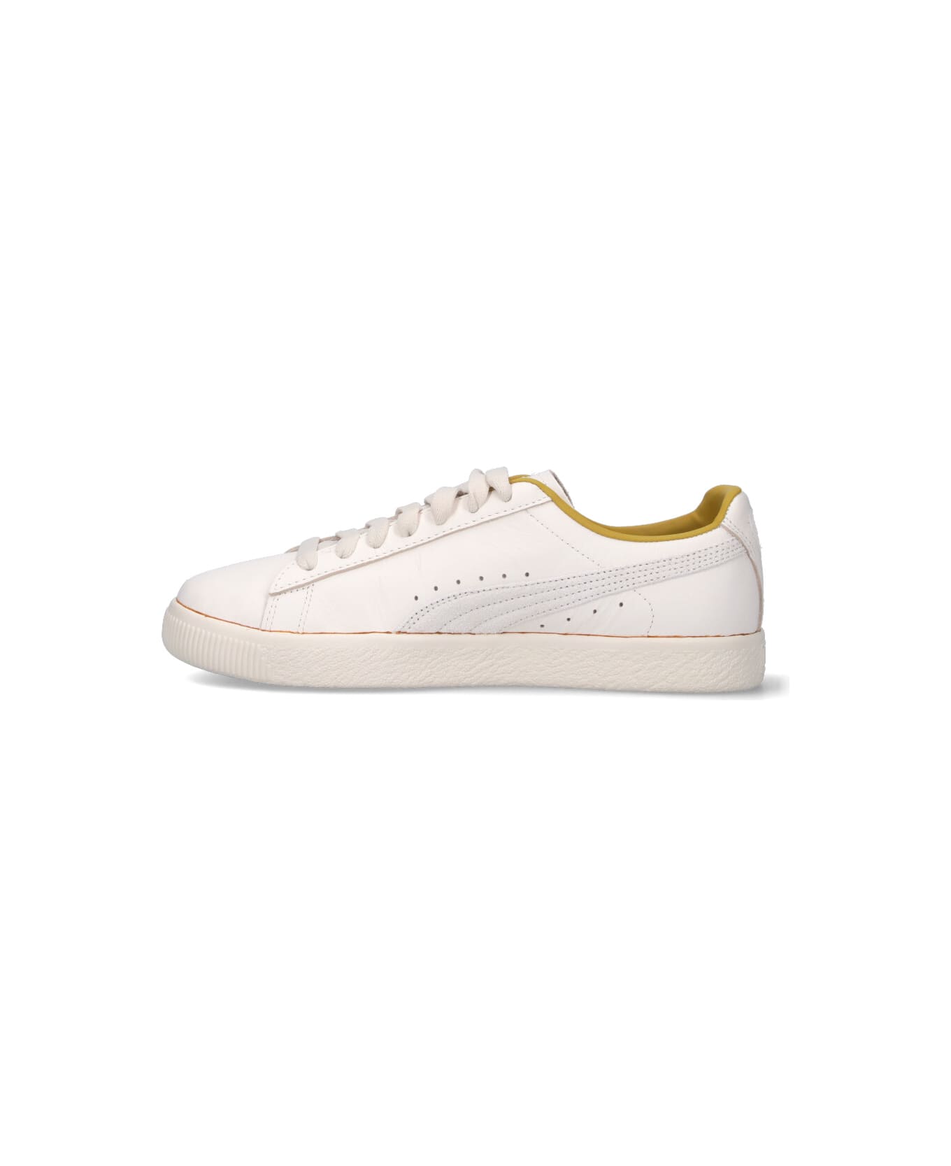 Puma "clyde The Neverworn Iv" Sneakers - White