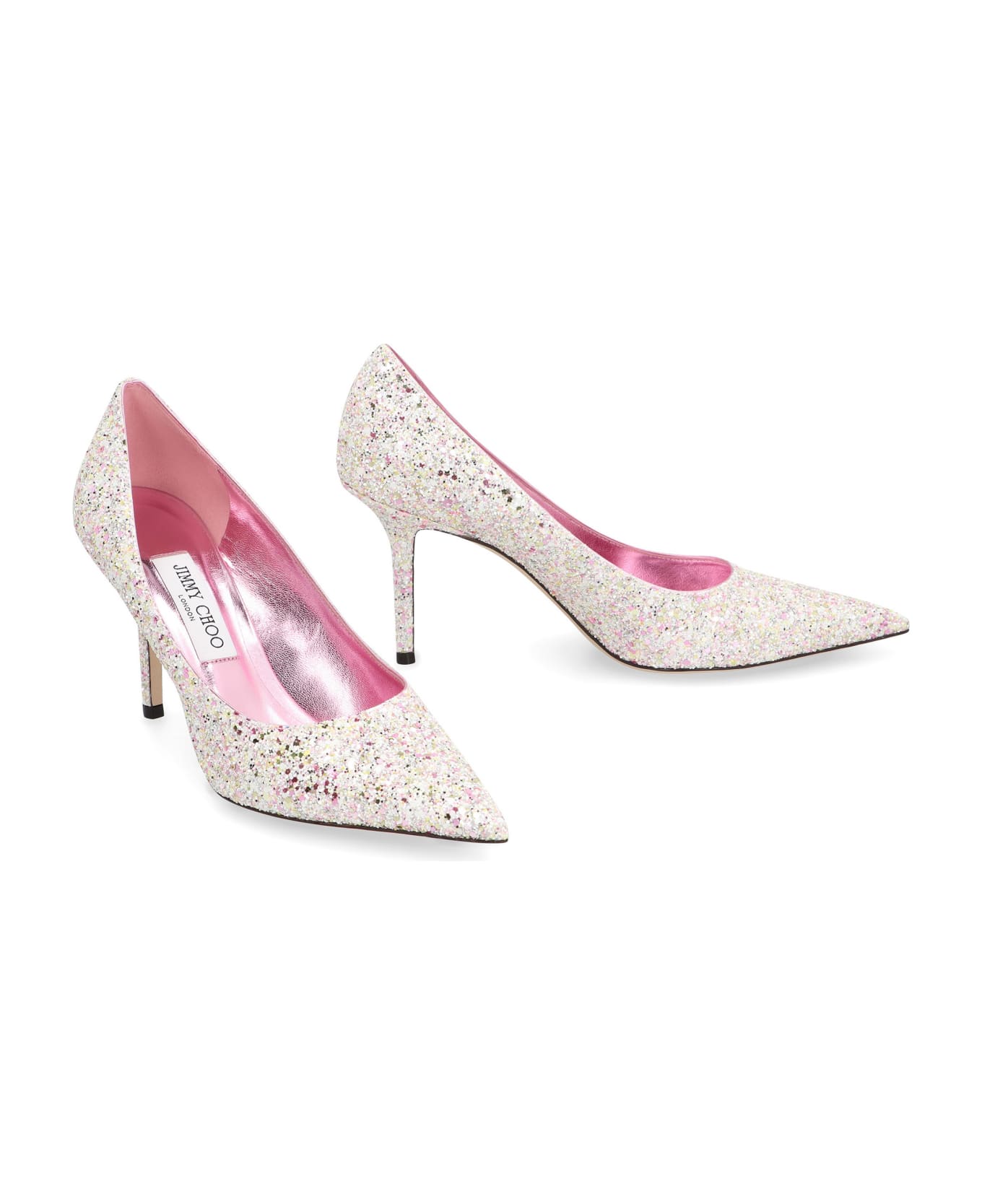 Jimmy Choo 'love 85' Glitter Pumps - Pink