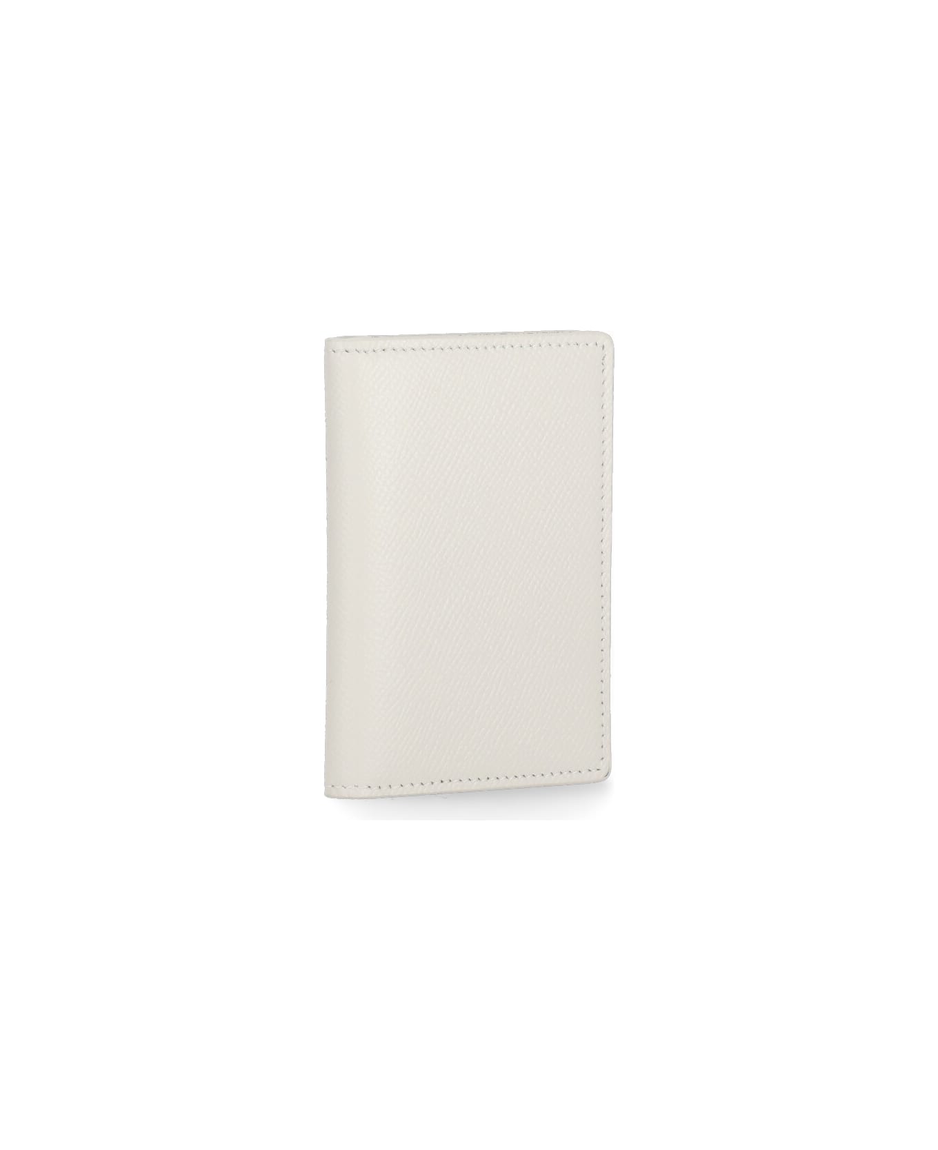 Maison Margiela Bi-fold Card Holder - Ivory